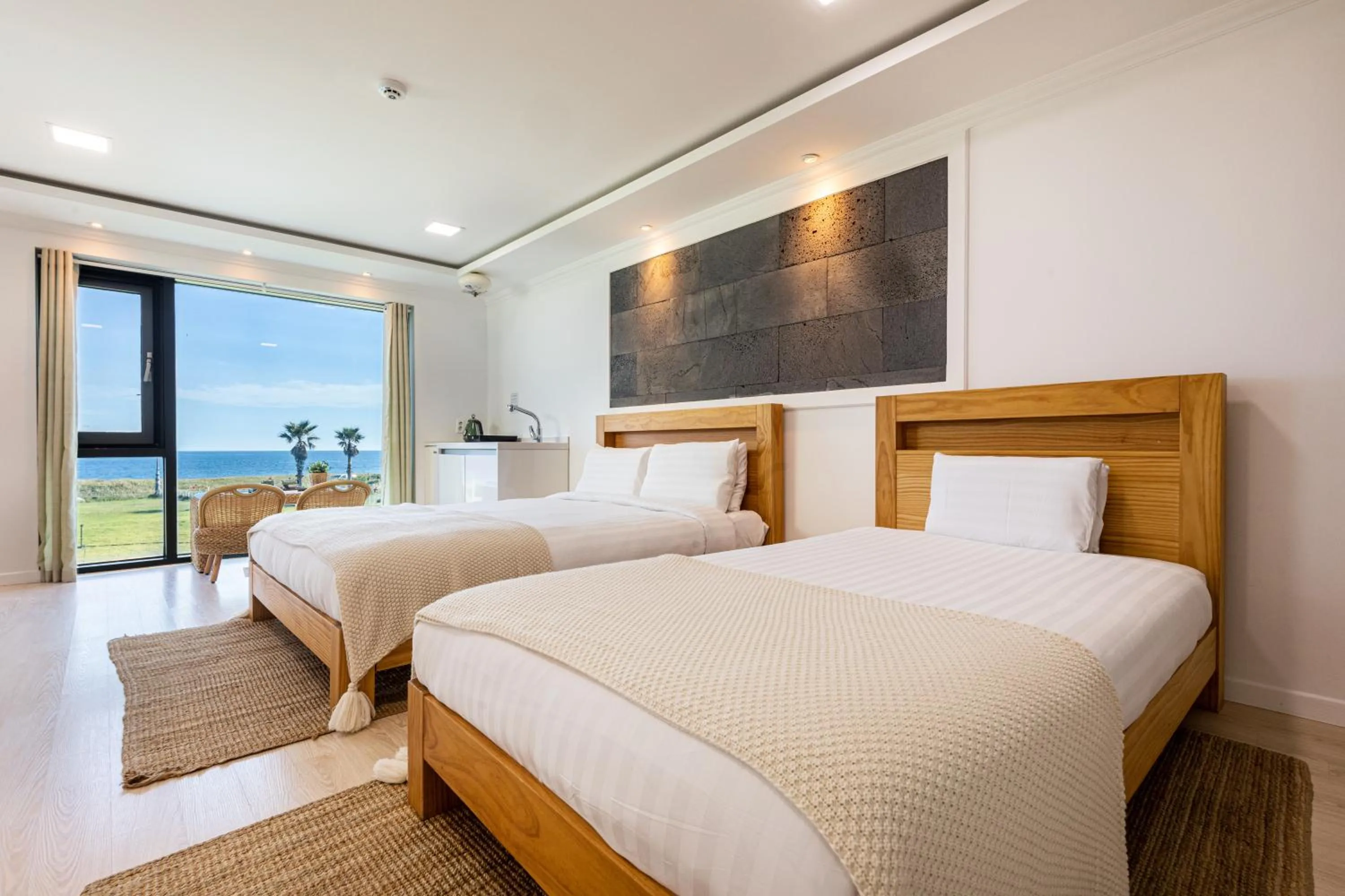 Bed in Sun and Moon Resort