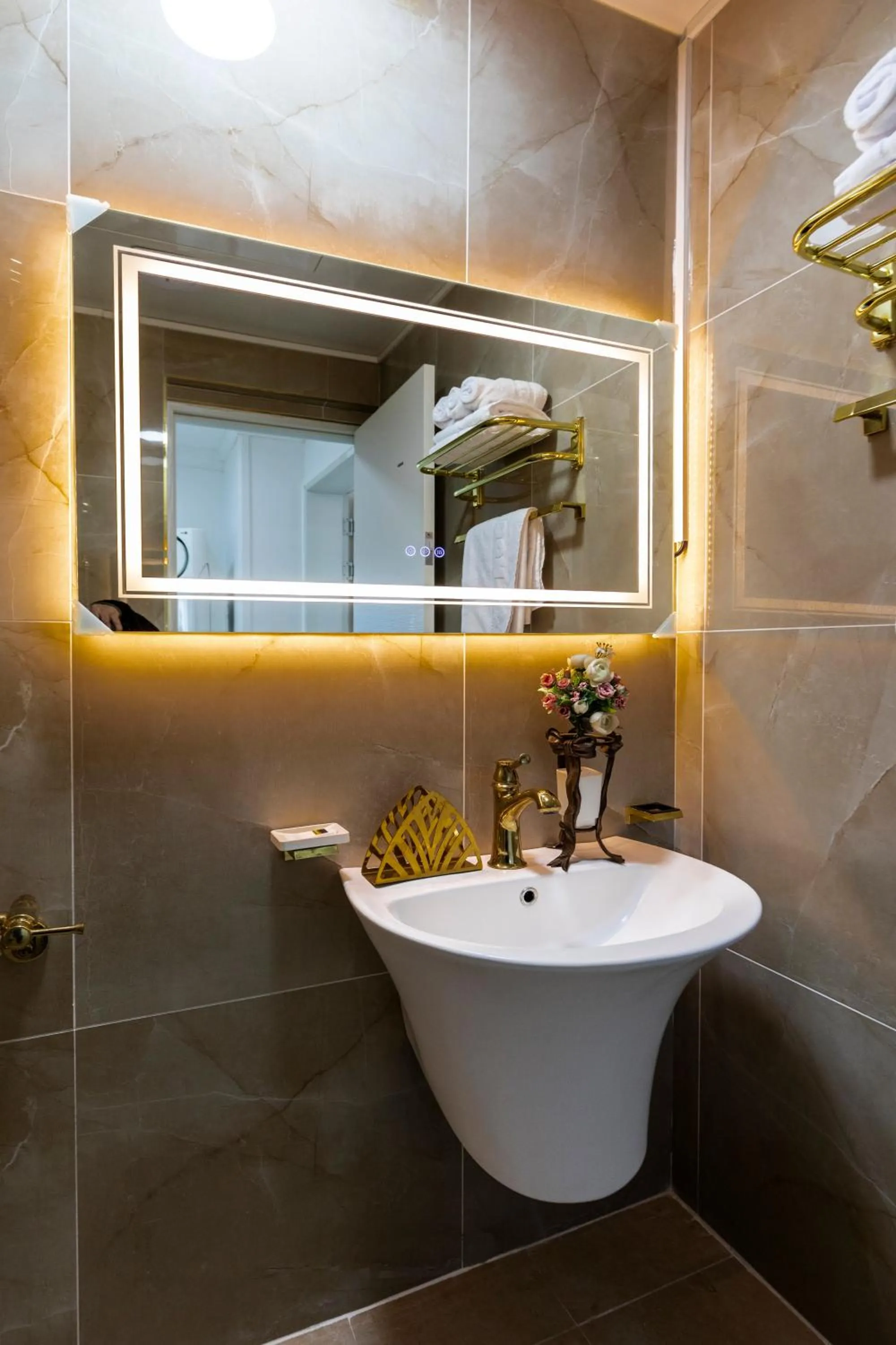 Toilet in Sun and Moon Resort