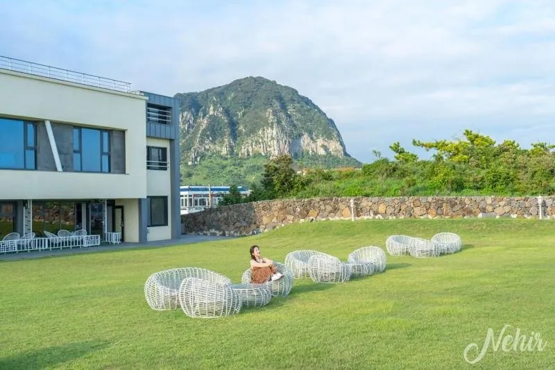 Garden in Sun and Moon Resort
