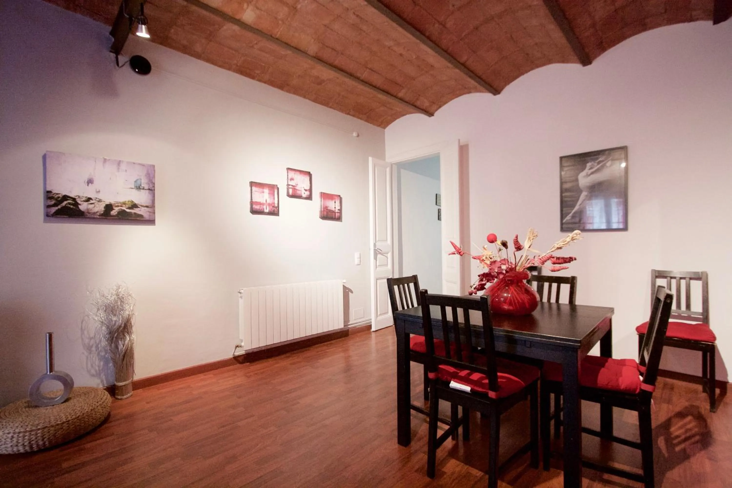 Living room in Charm Rambla Catalunya