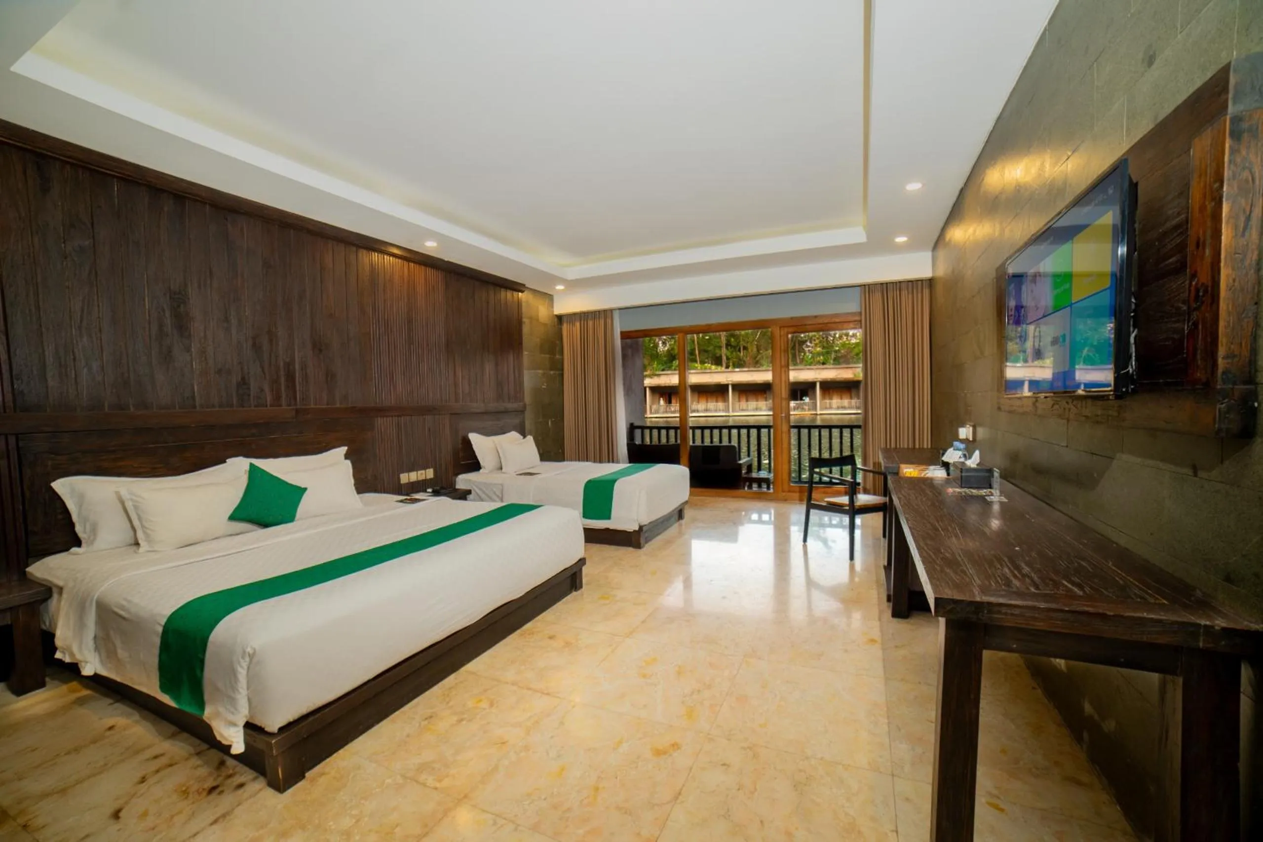 Bedroom, Bed in The Westlake Hotel & Resort Yogyakarta