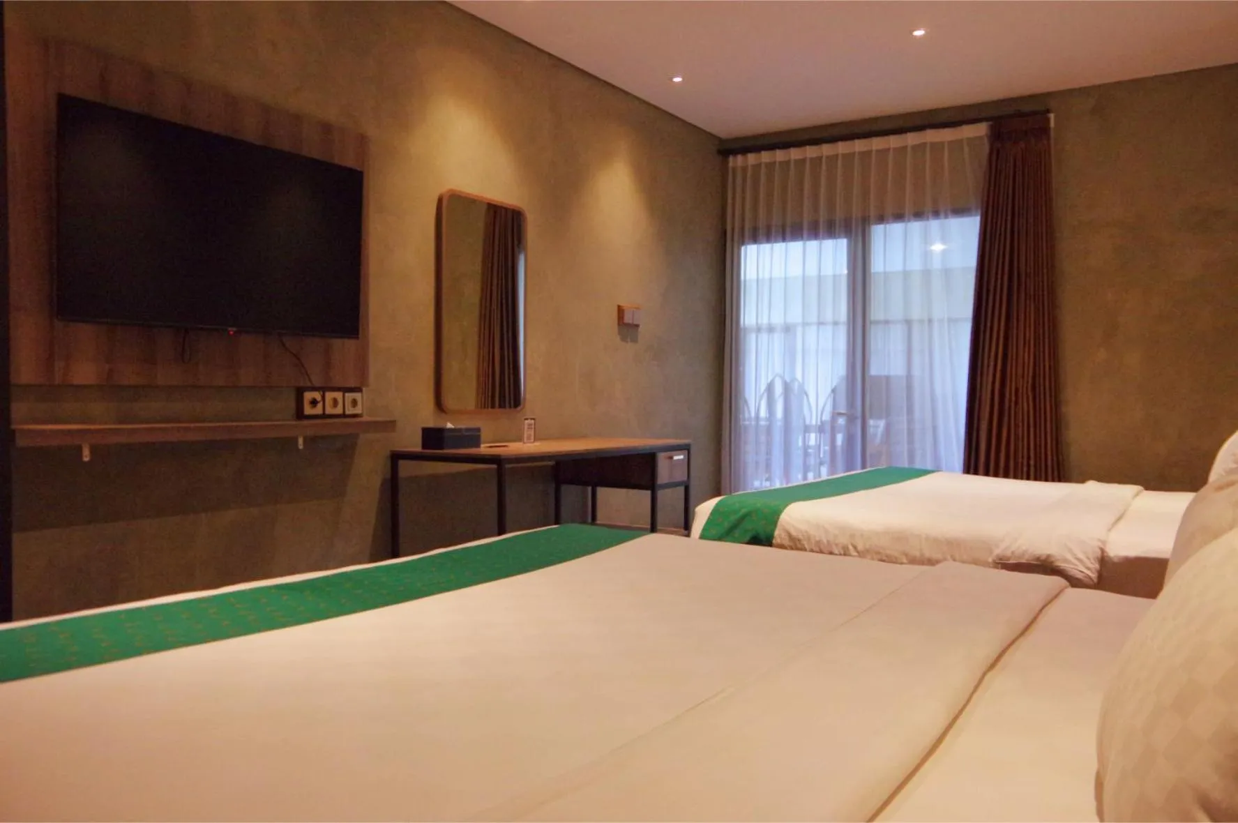 Bedroom, Bed in The Westlake Hotel & Resort Yogyakarta