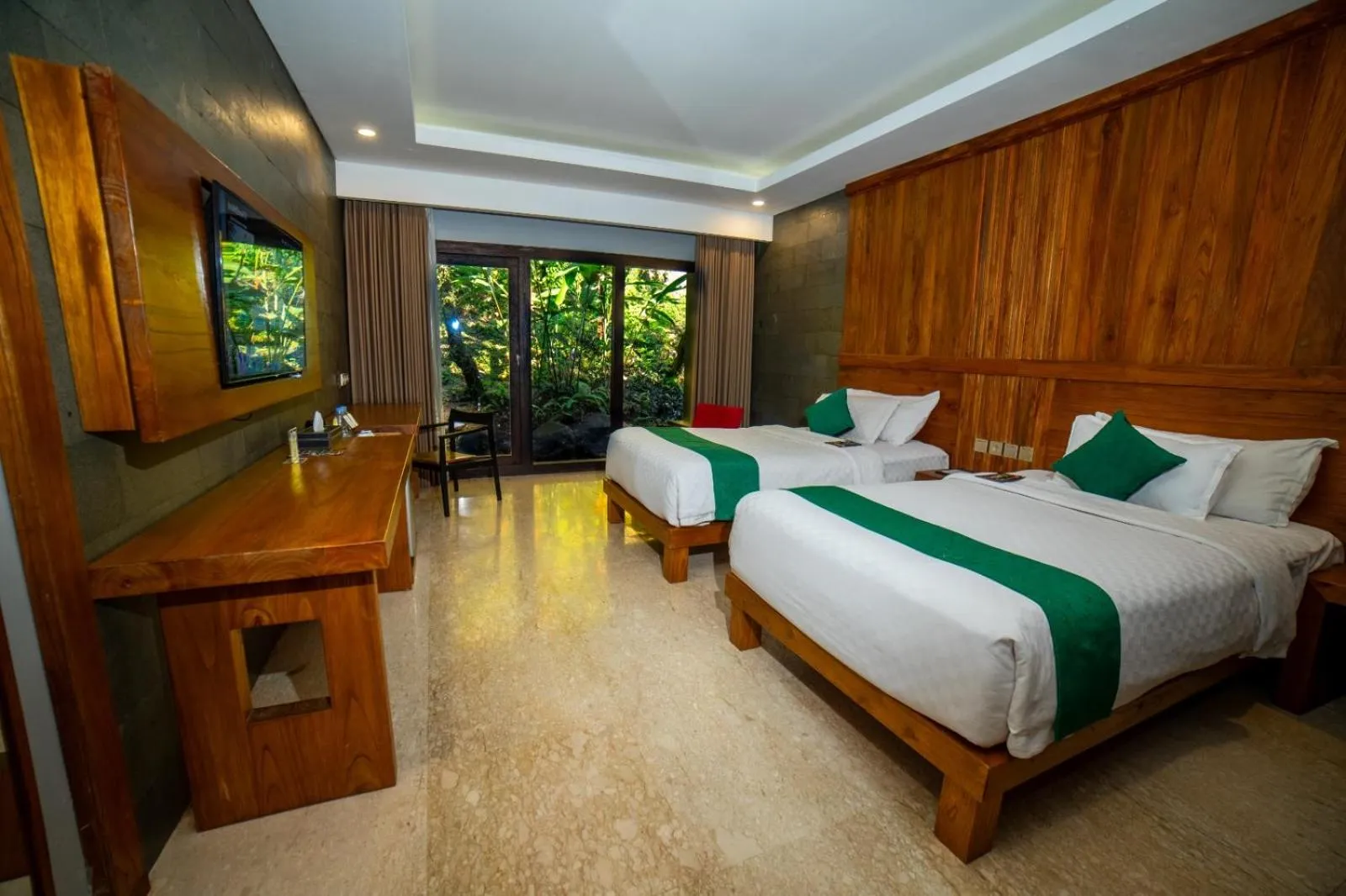 Bedroom, Bed in The Westlake Hotel & Resort Yogyakarta