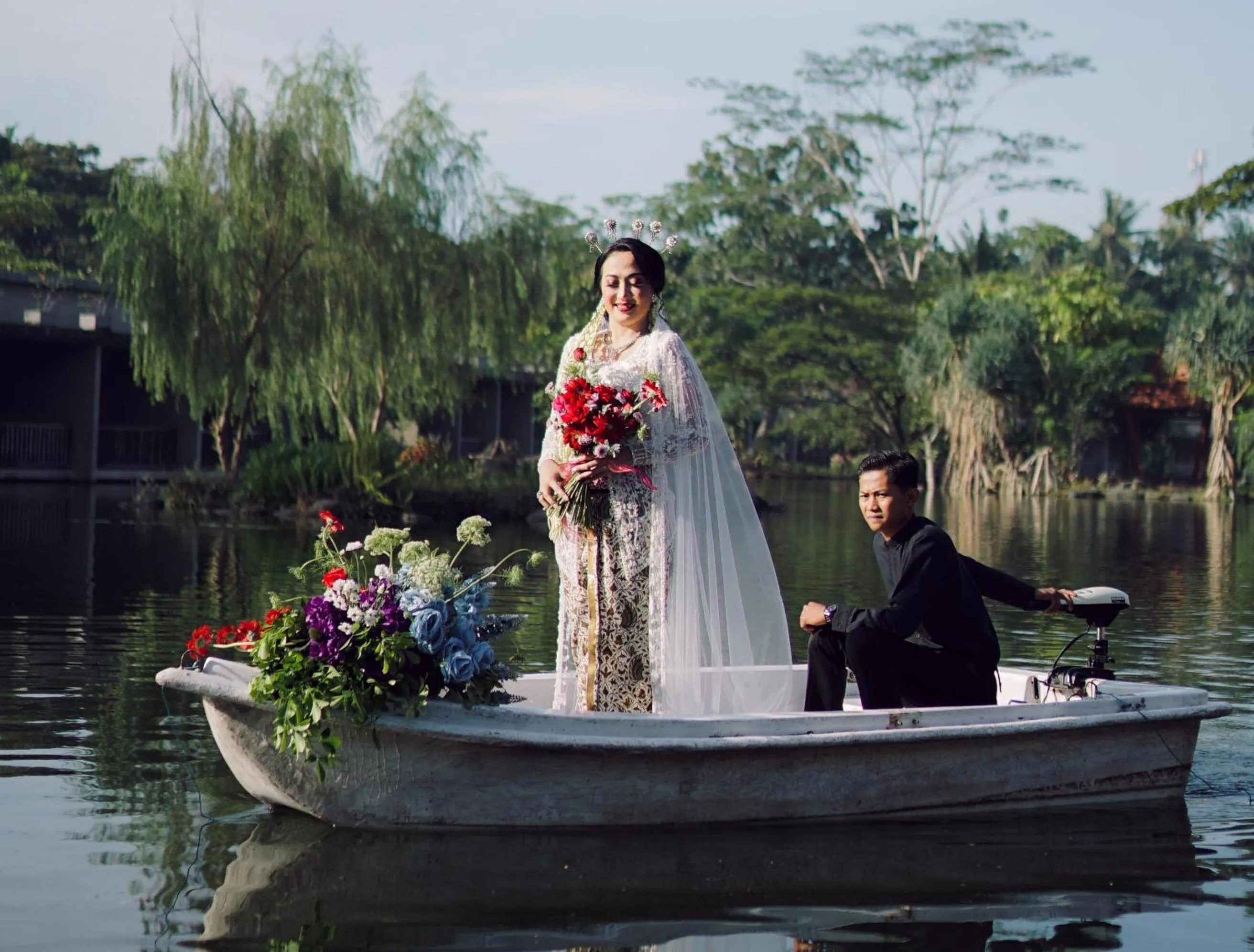 Lake view in The Westlake Hotel & Resort Yogyakarta