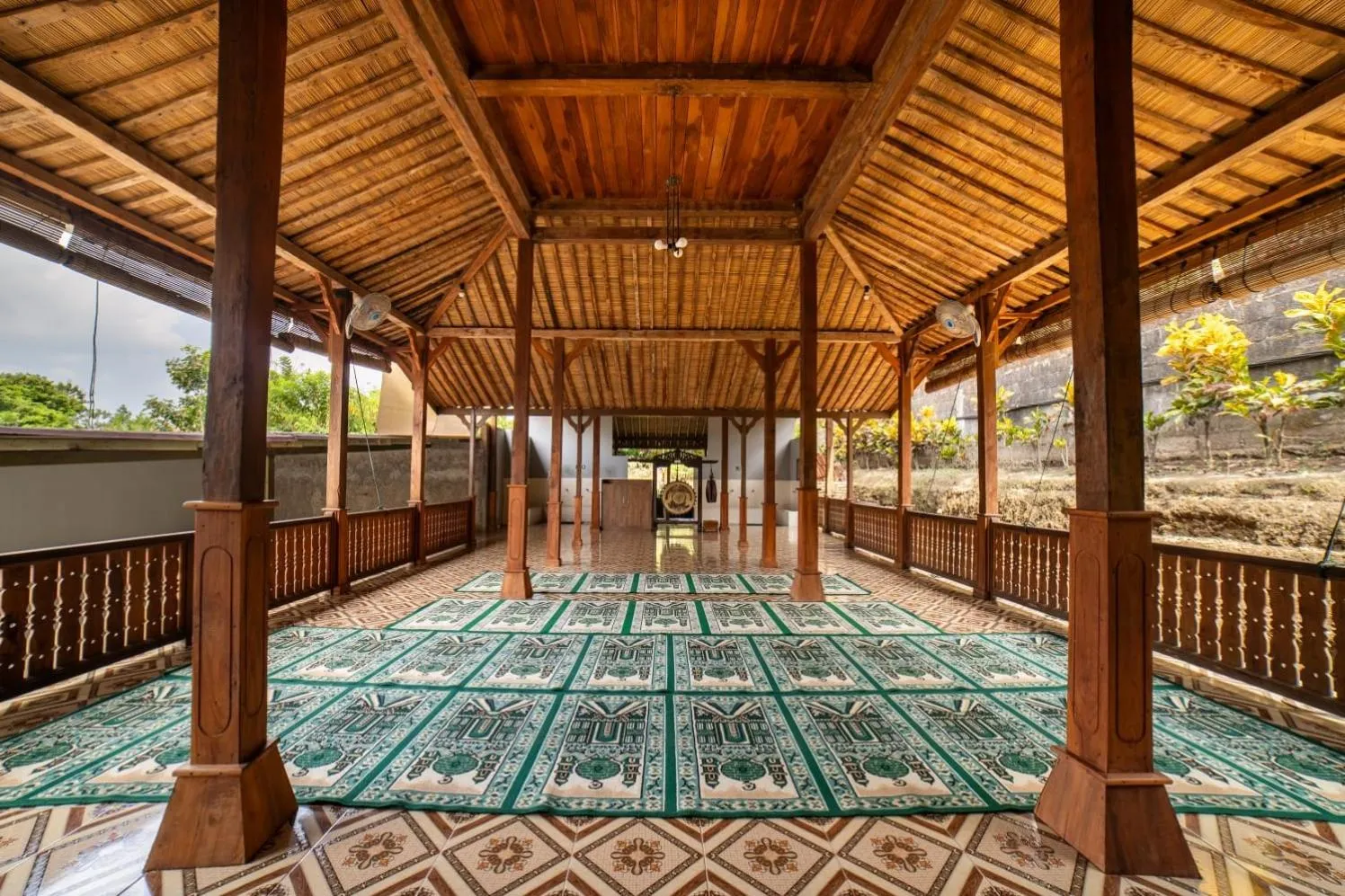 Property building in The Westlake Hotel & Resort Yogyakarta