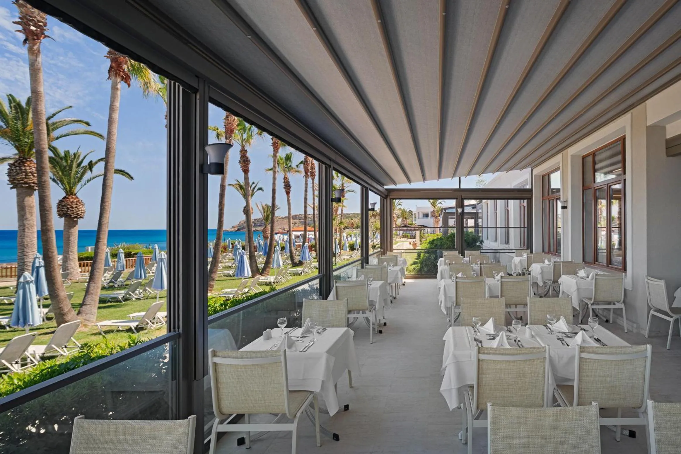 Restaurant/places to eat in Creta Star Hotel - Adults Only