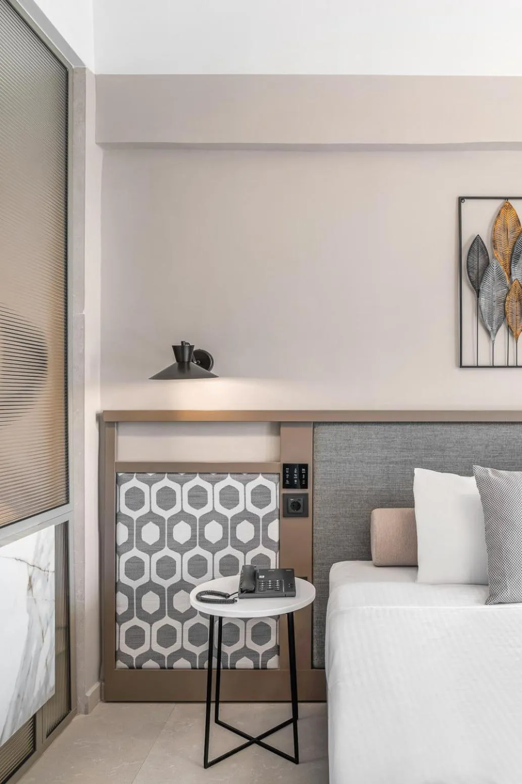 Bedroom, Bed in Creta Star Hotel - Adults Only