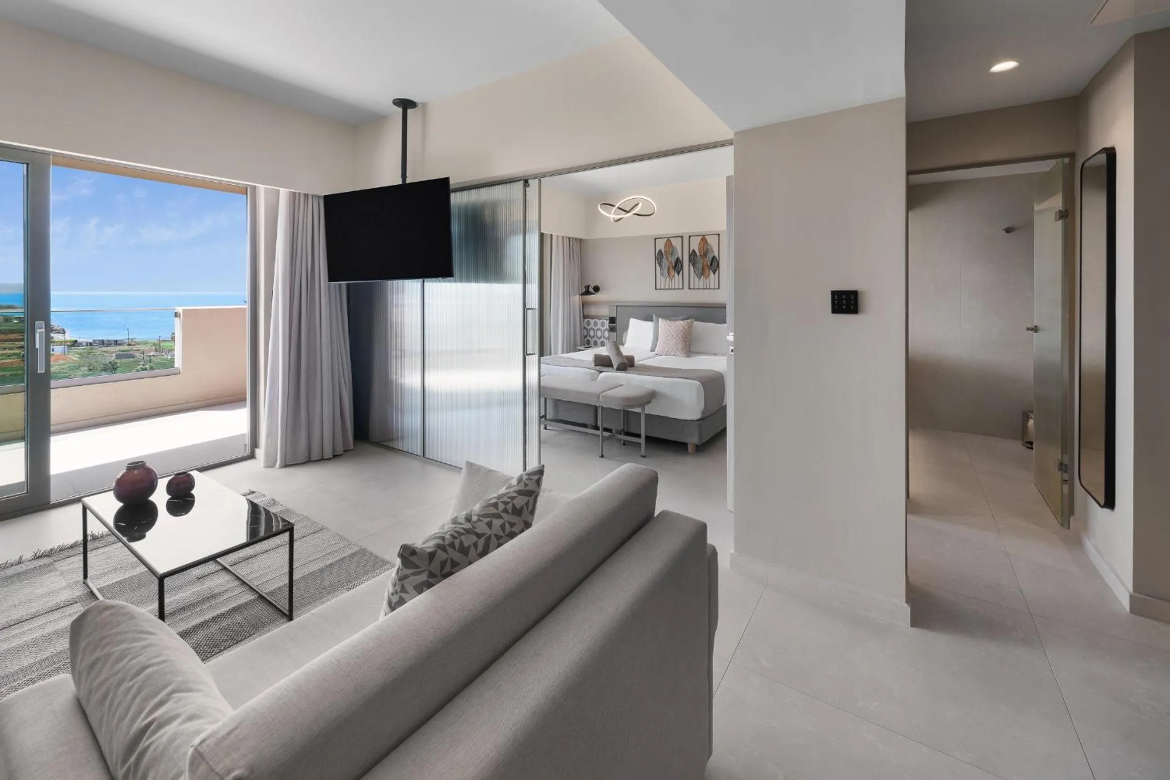 Living room in Creta Star Hotel - Adults Only