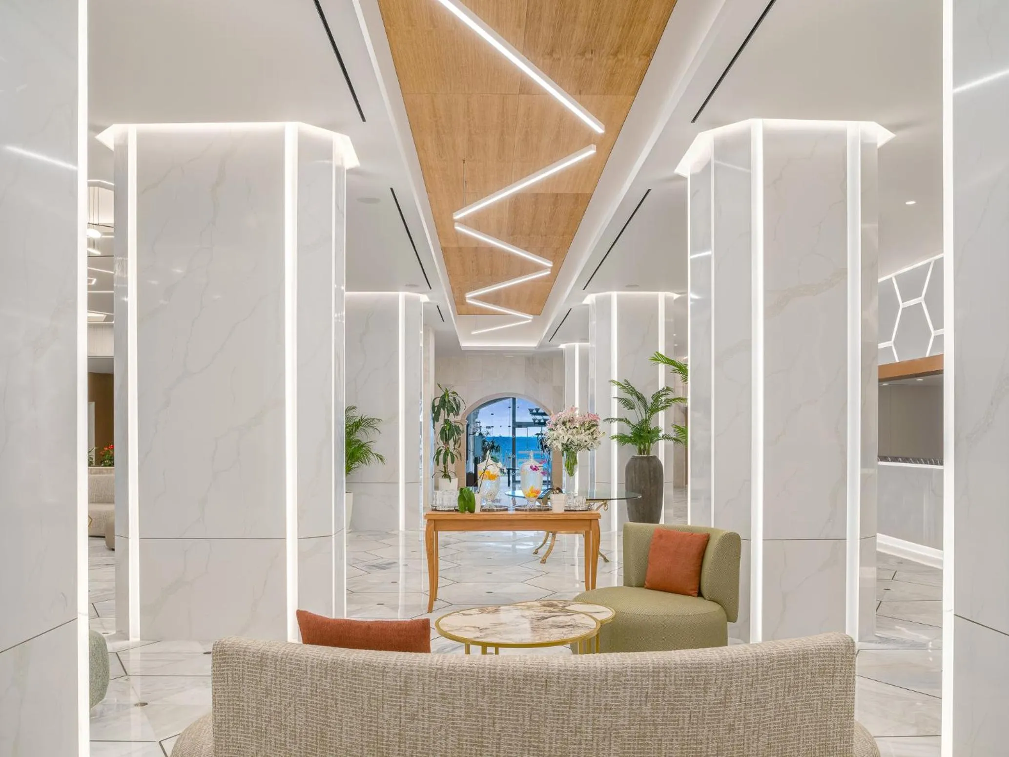 Lobby or reception in Creta Star Hotel - Adults Only