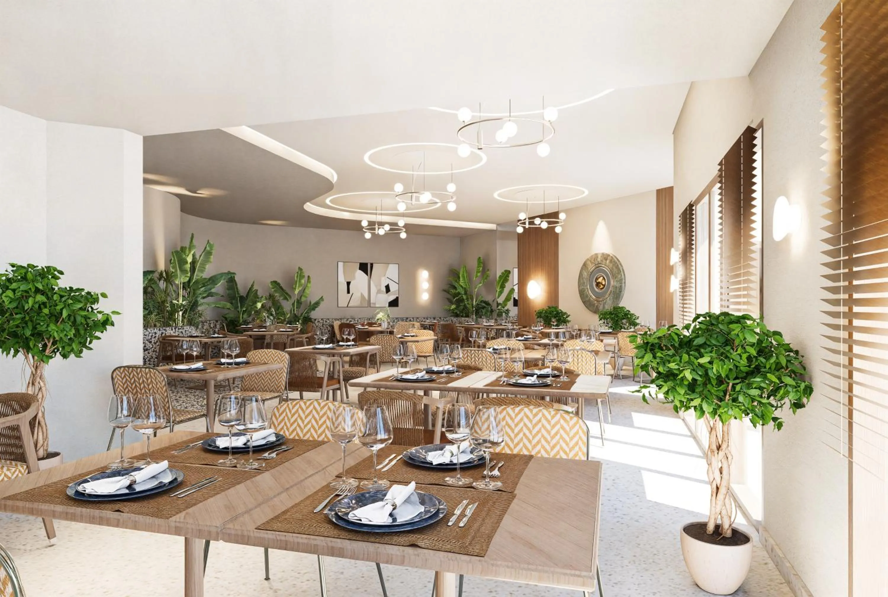 Restaurant/places to eat in Creta Star Hotel - Adults Only
