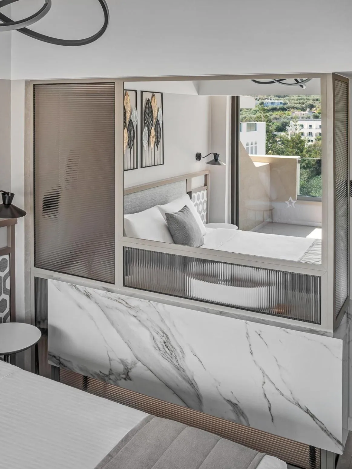 Bedroom, Bed in Creta Star Hotel - Adults Only