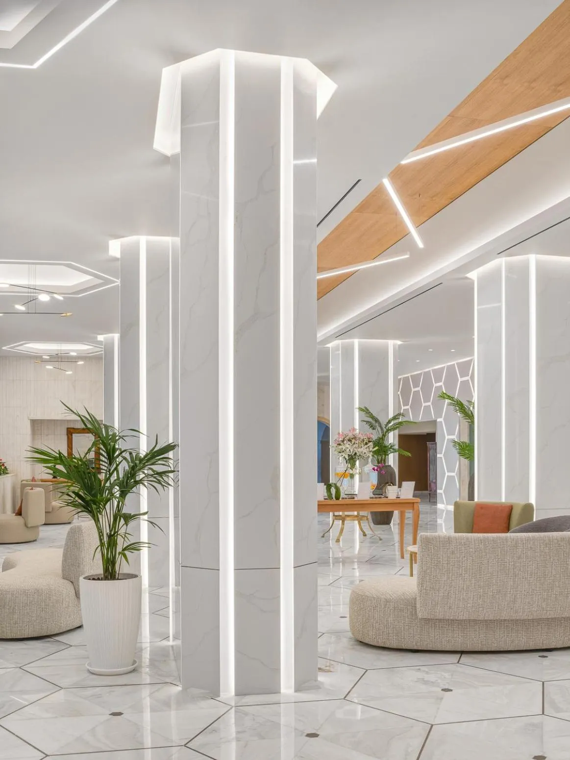Lobby or reception in Creta Star Hotel - Adults Only