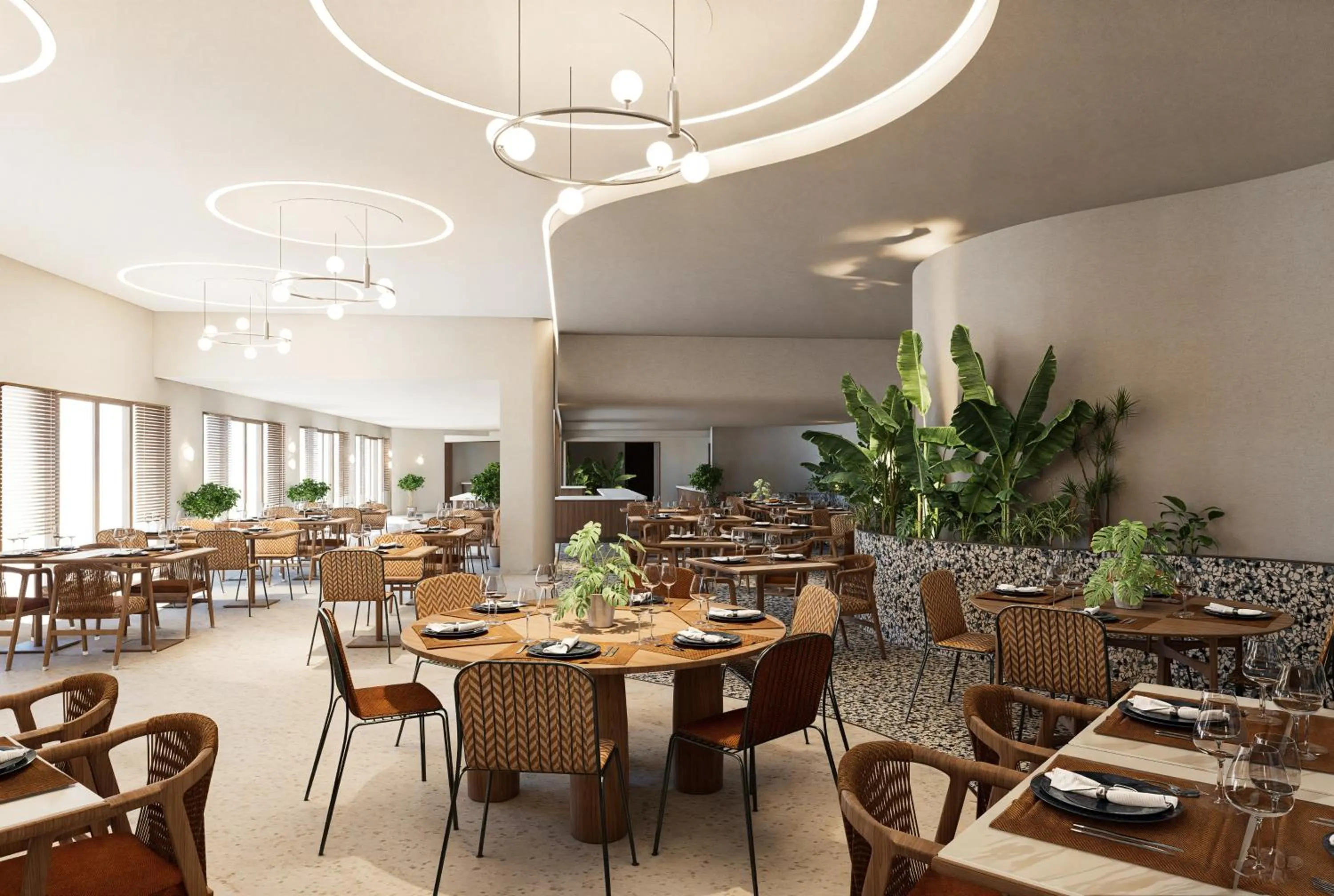 Restaurant/places to eat in Creta Star Hotel - Adults Only