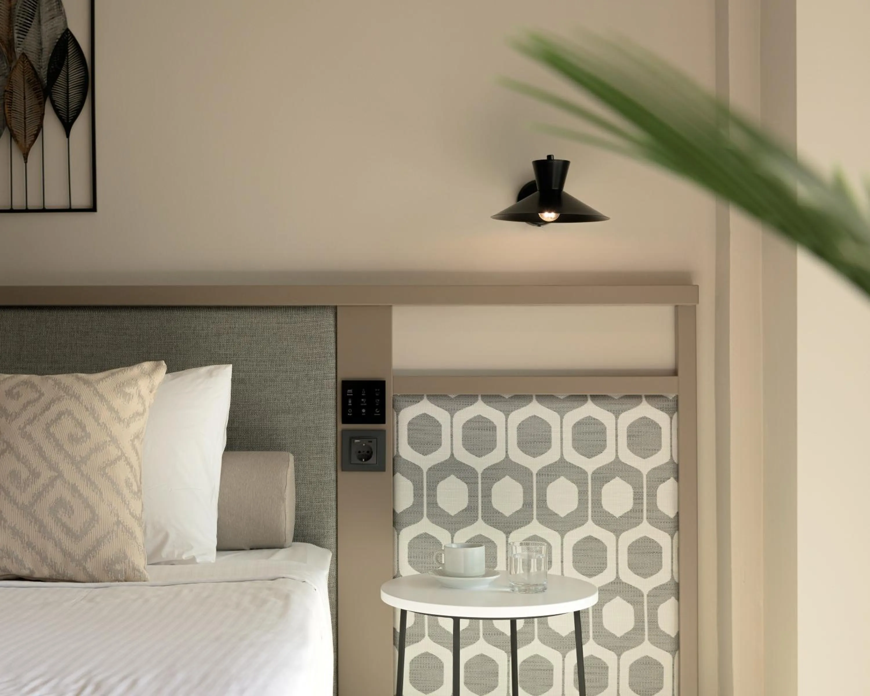 Bedroom, Bed in Creta Star Hotel - Adults Only