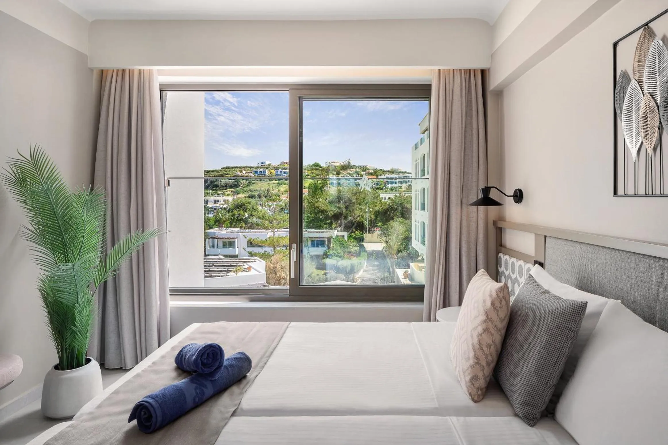 Bed in Creta Star Hotel - Adults Only