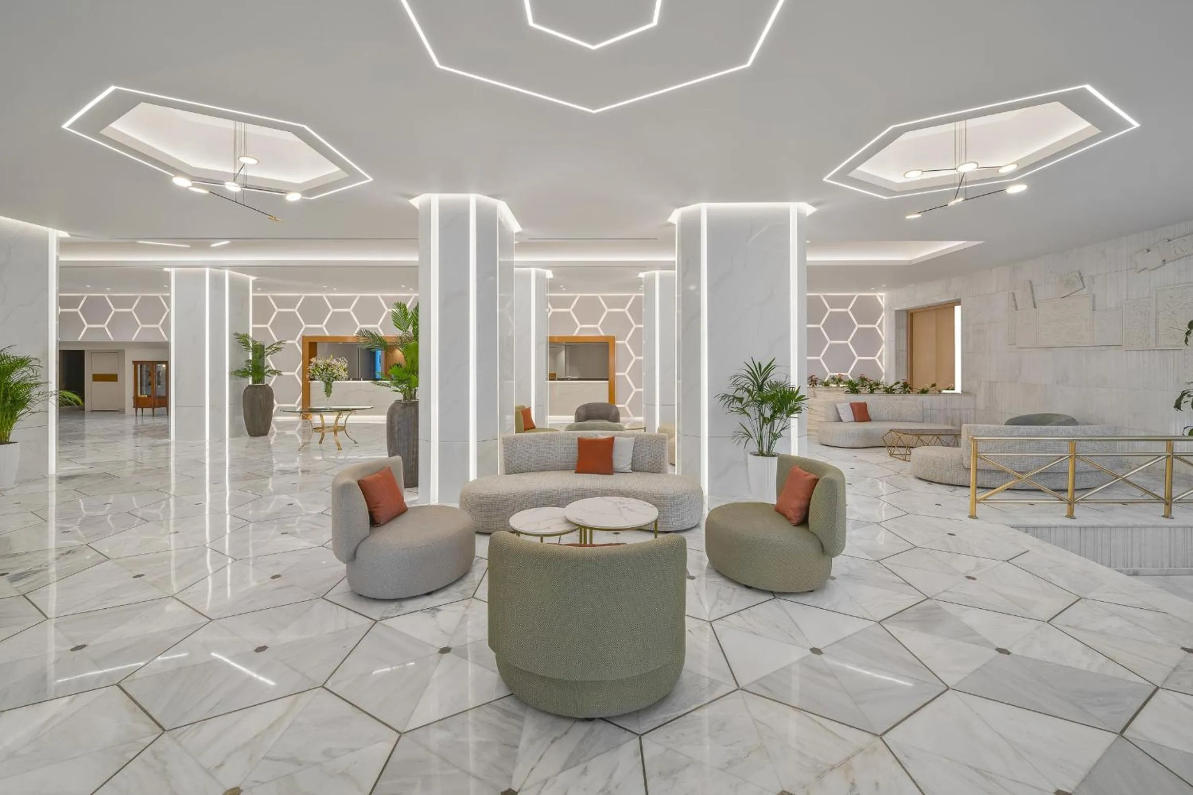 Lobby or reception in Creta Star Hotel - Adults Only