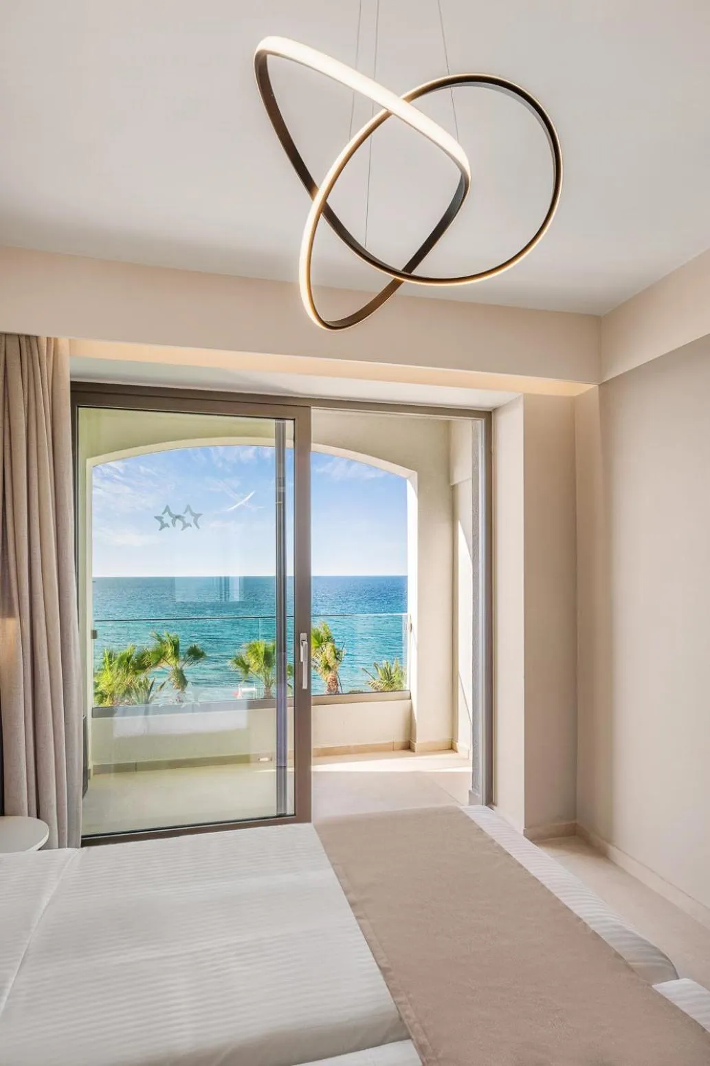 Bedroom, Bed in Creta Star Hotel - Adults Only