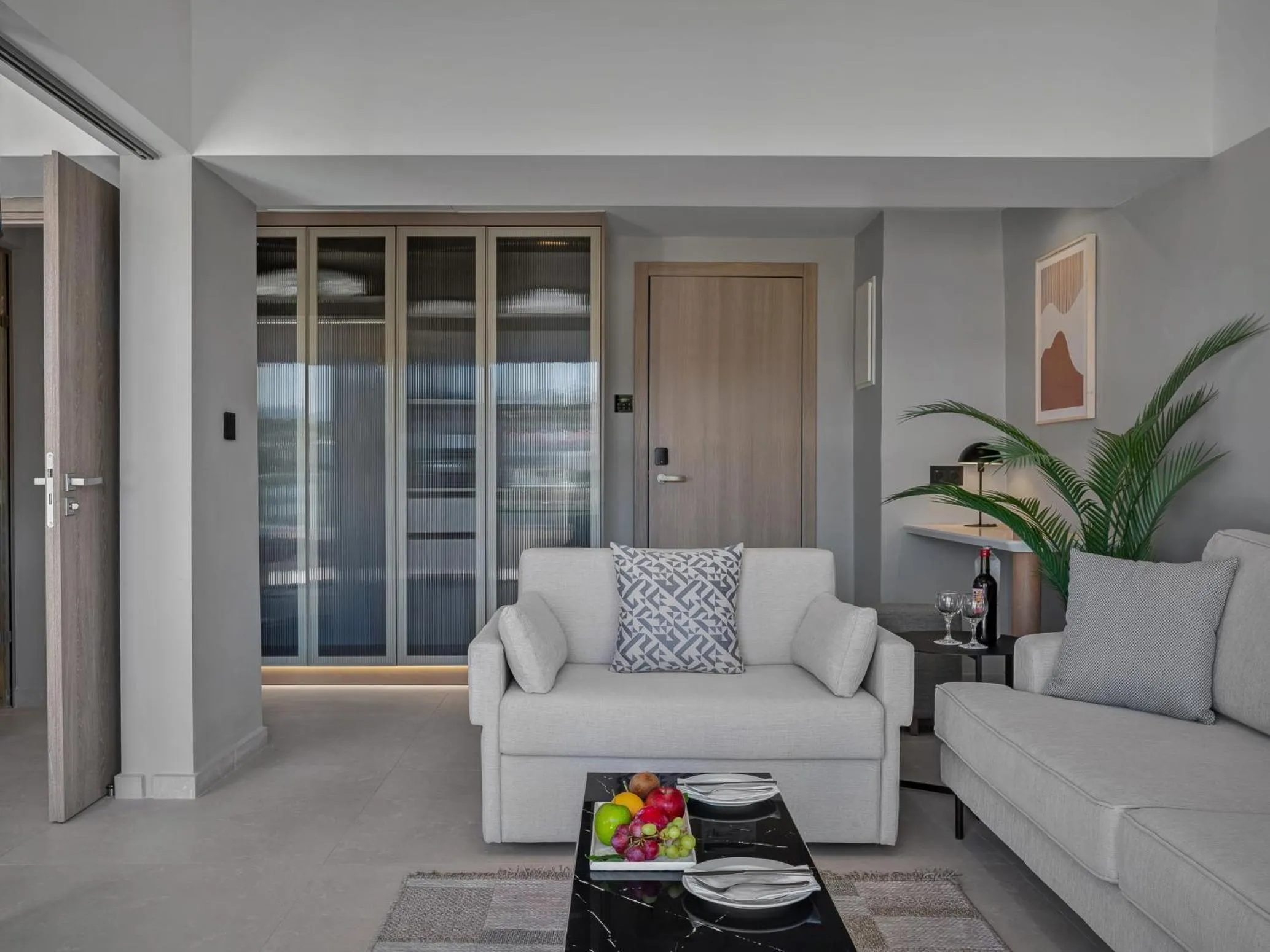 Living room in Creta Star Hotel - Adults Only