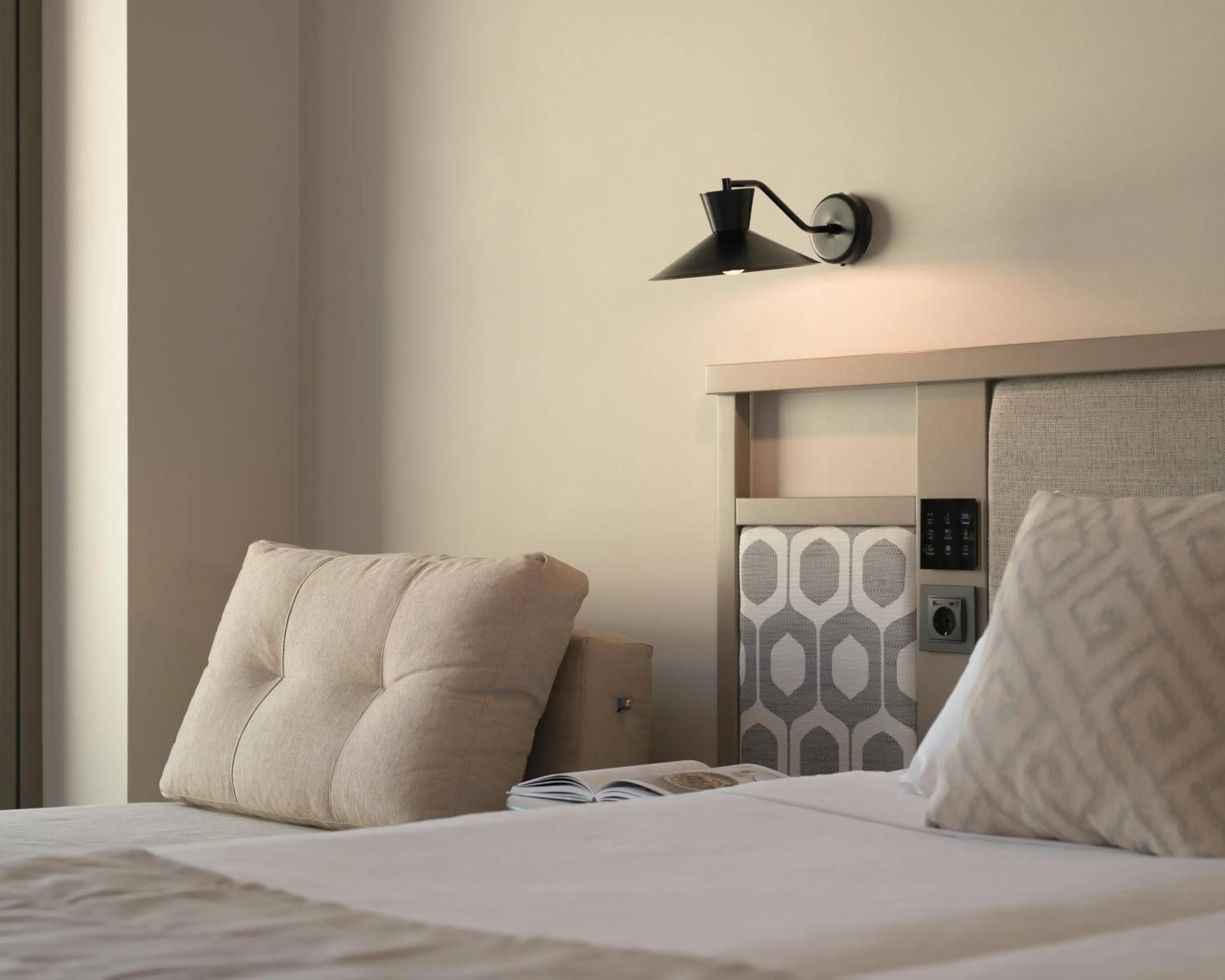 Bedroom, Bed in Creta Star Hotel - Adults Only