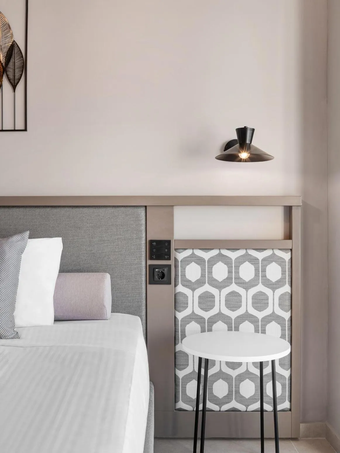 Bedroom, Bed in Creta Star Hotel - Adults Only