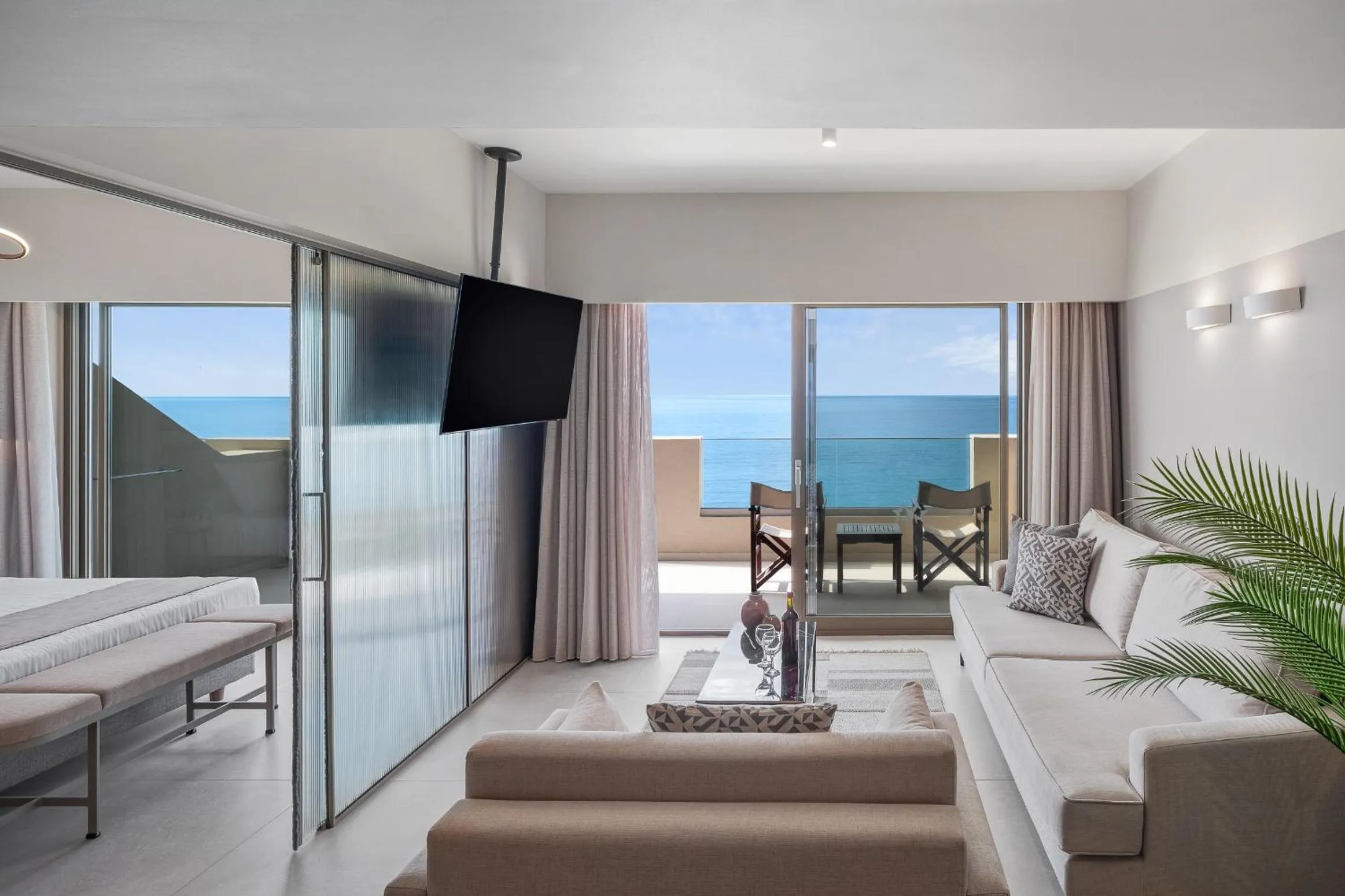 Photo of the whole room, Bed in Creta Star Hotel - Adults Only