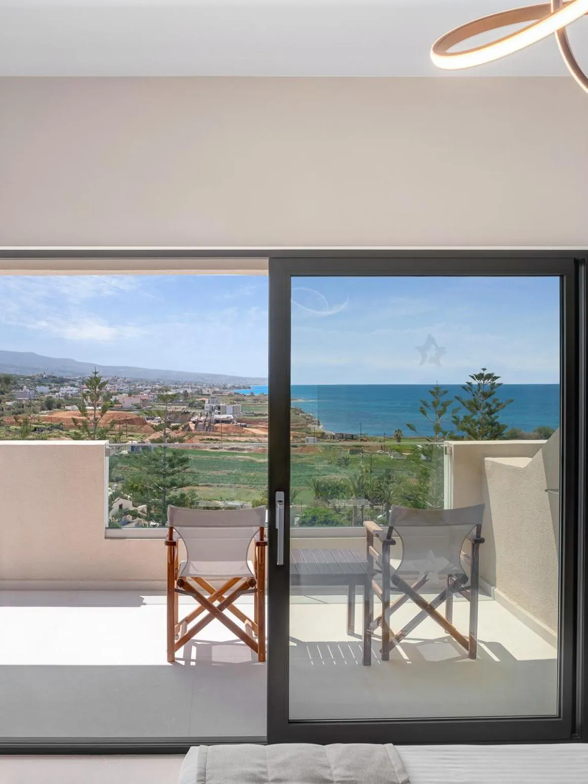 Sea view in Creta Star Hotel - Adults Only