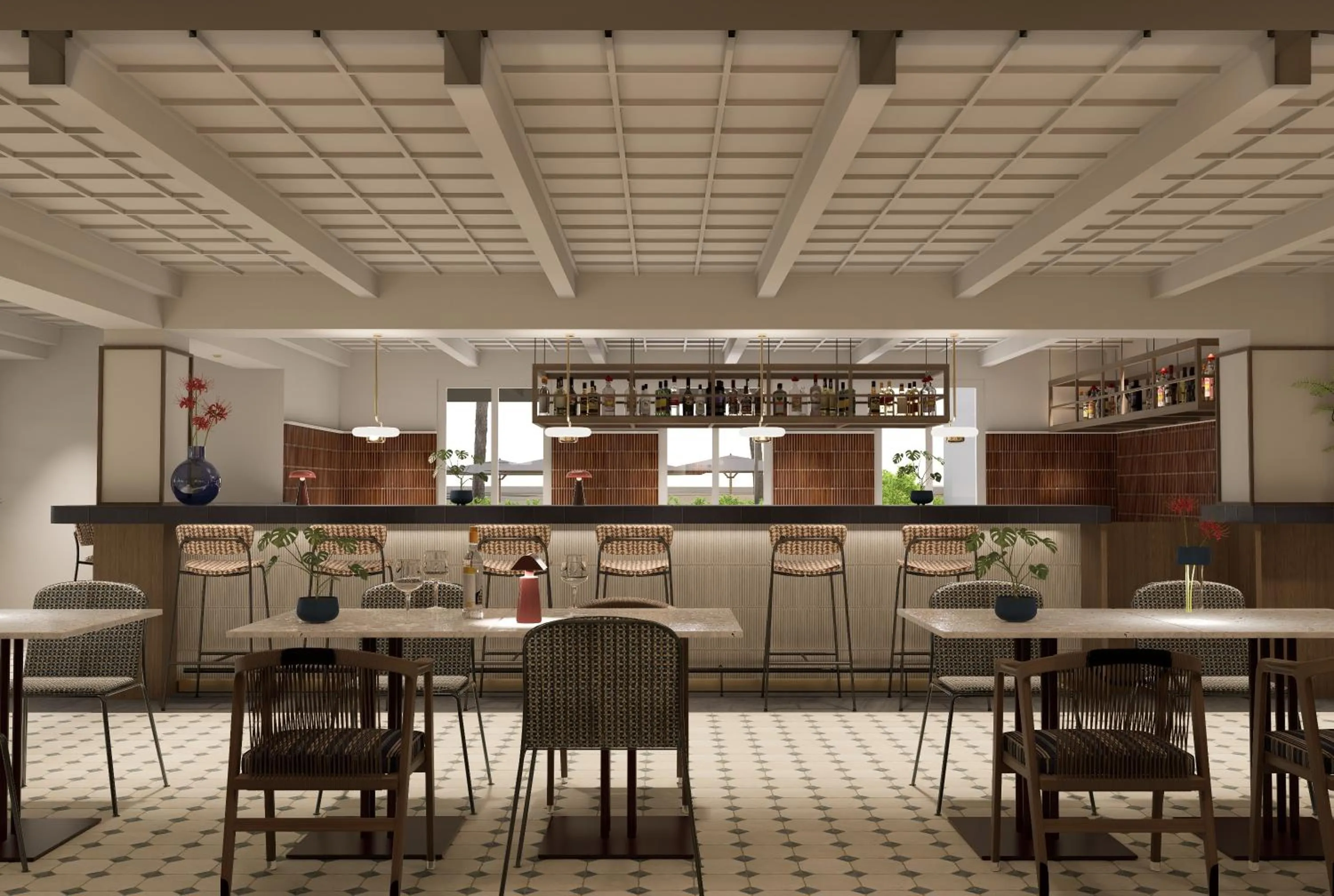 Lounge or bar in Creta Star Hotel - Adults Only