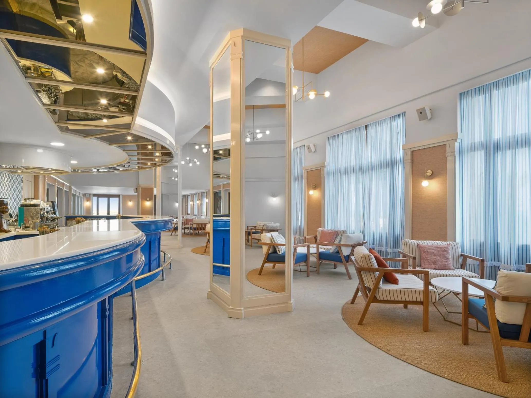 Lounge or bar in Creta Star Hotel - Adults Only