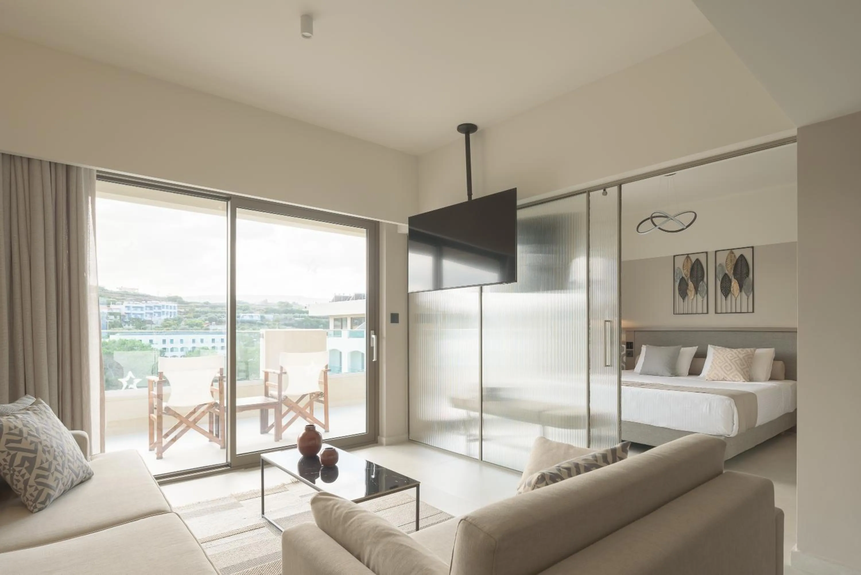 Living room in Creta Star Hotel - Adults Only