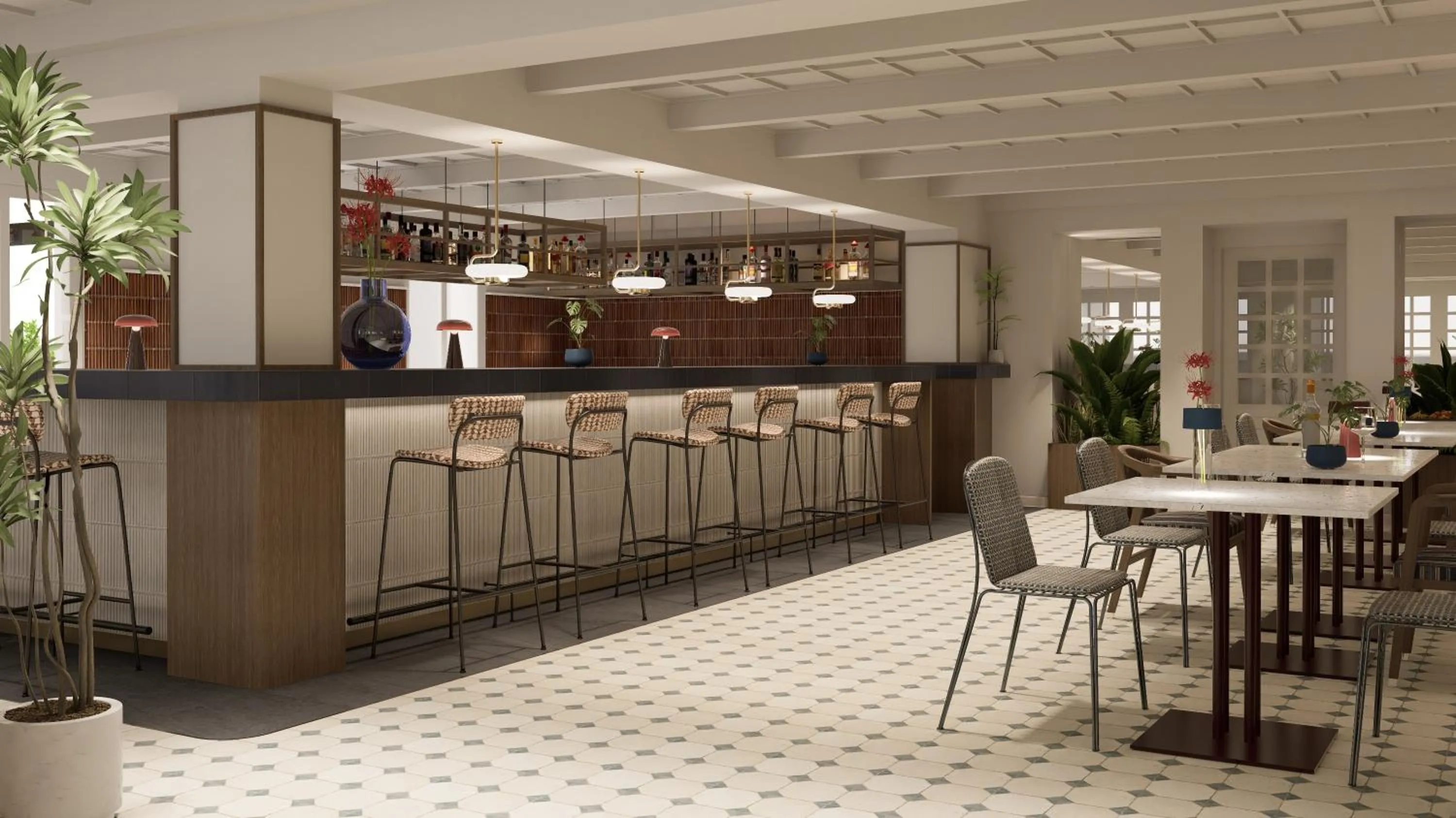 Lounge or bar in Creta Star Hotel - Adults Only