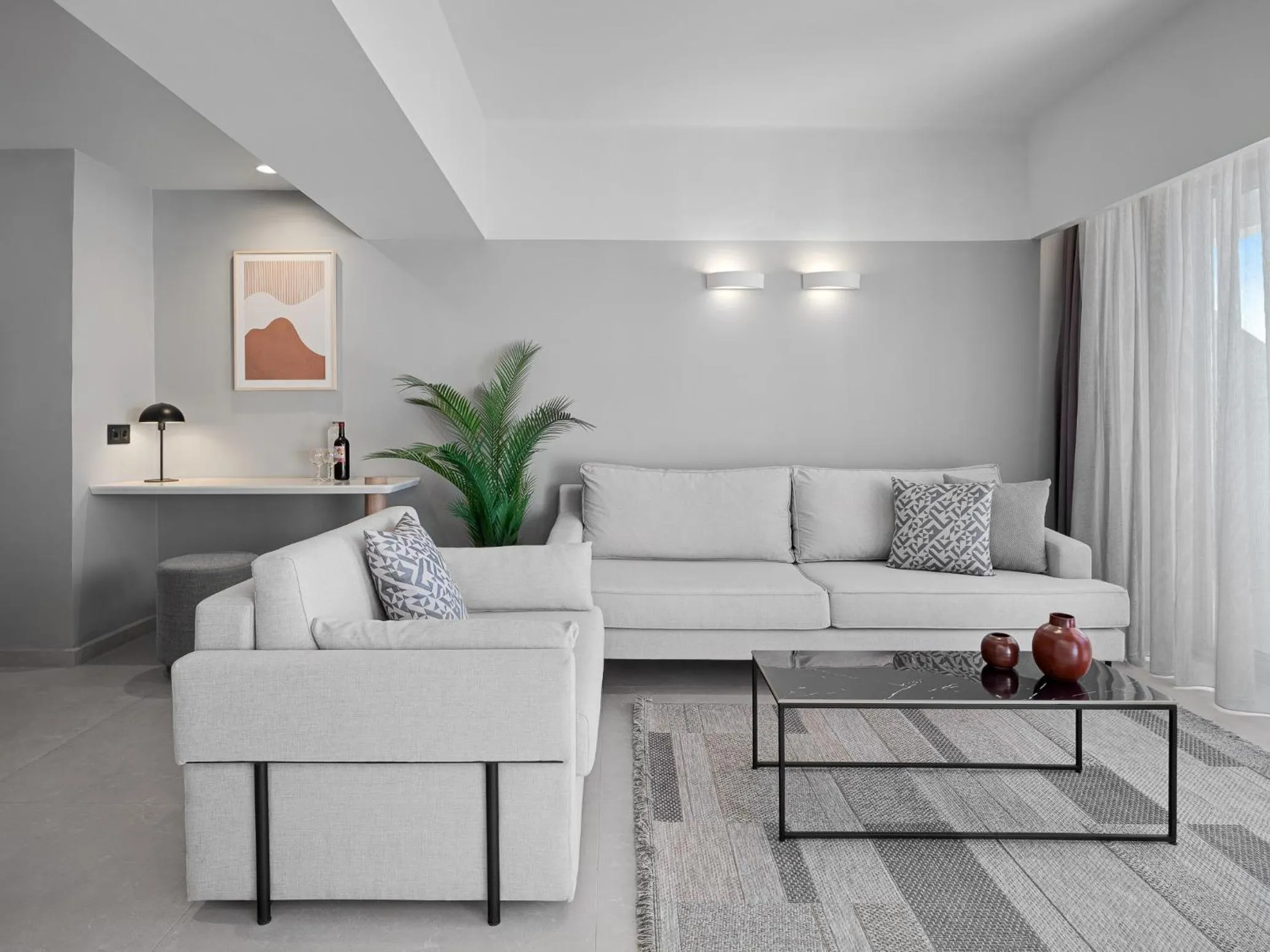Living room in Creta Star Hotel - Adults Only