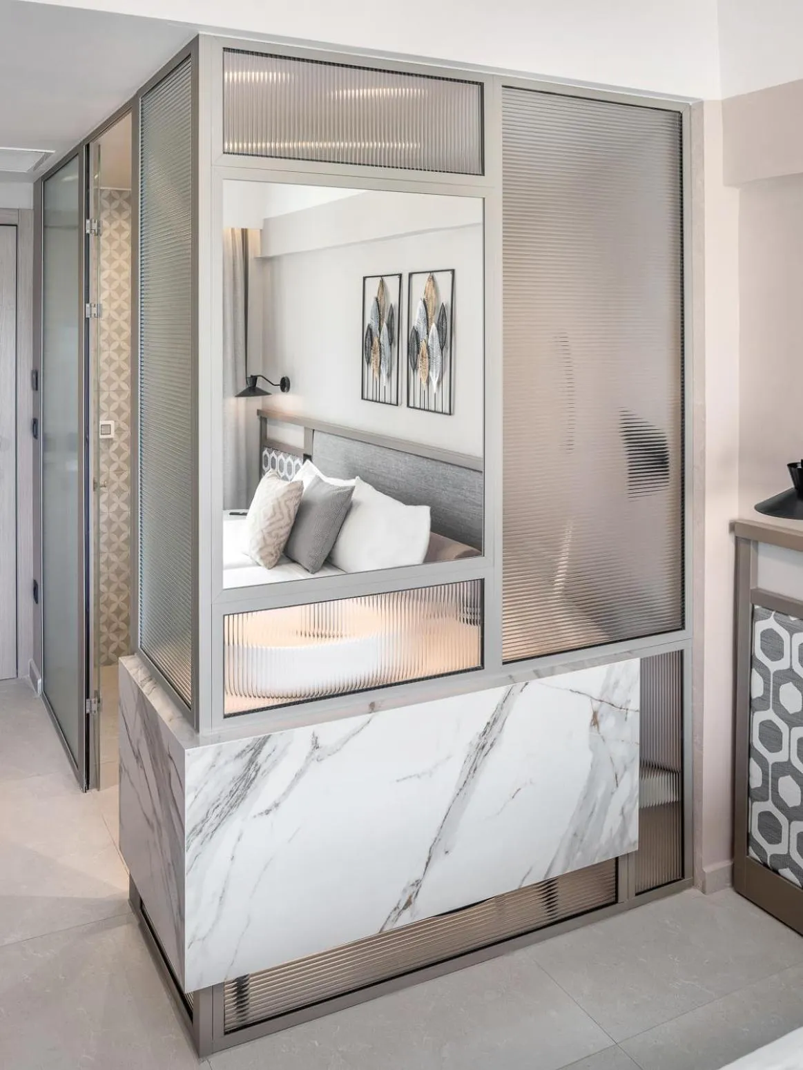 Bedroom, Bed in Creta Star Hotel - Adults Only