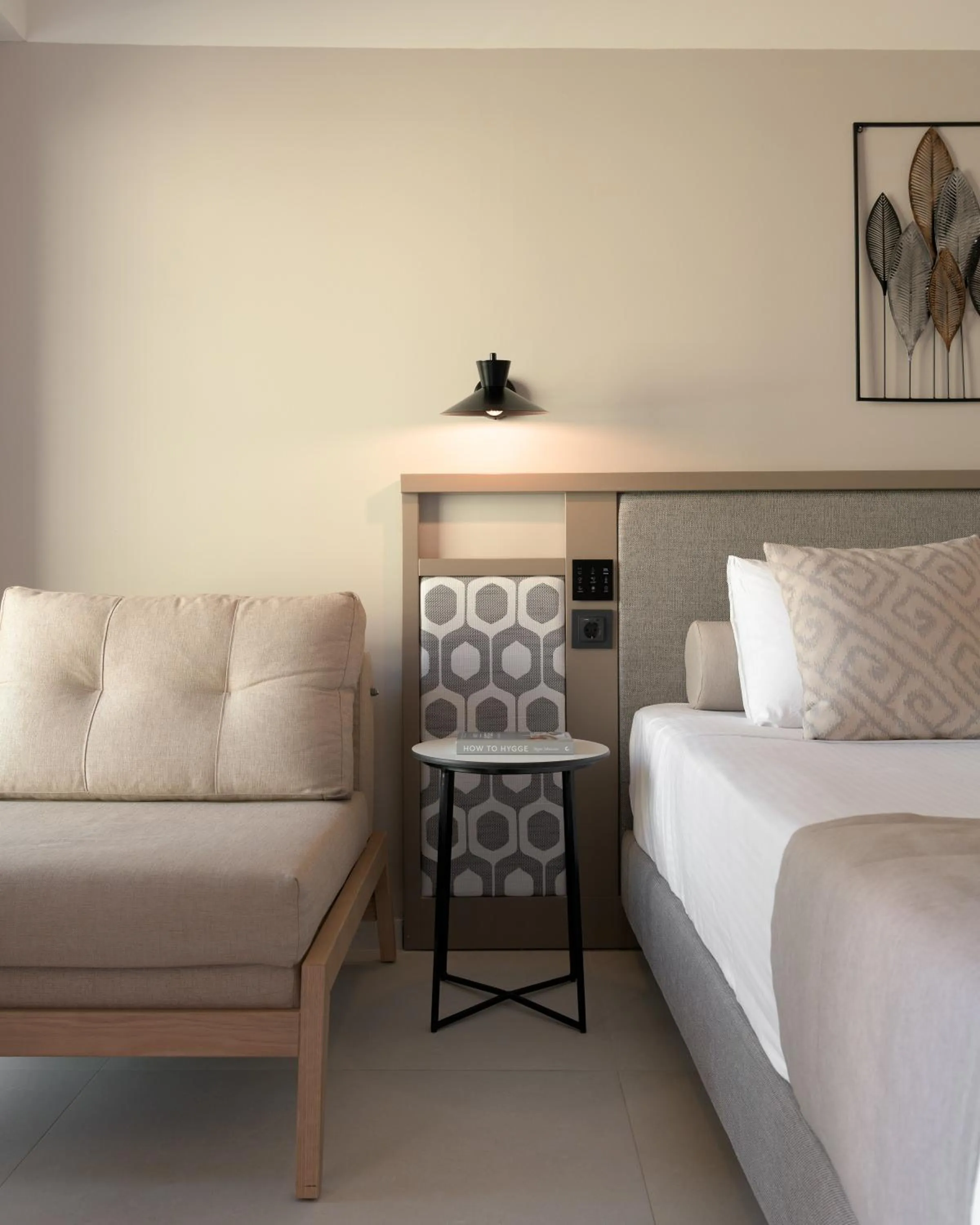 Bedroom, Bed in Creta Star Hotel - Adults Only