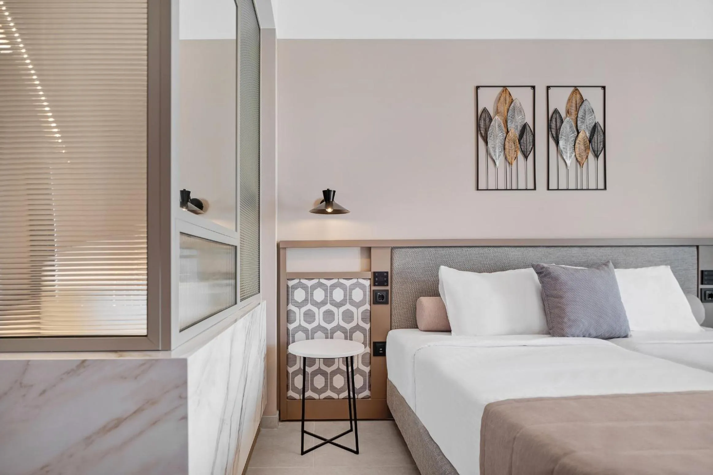 Bed in Creta Star Hotel - Adults Only