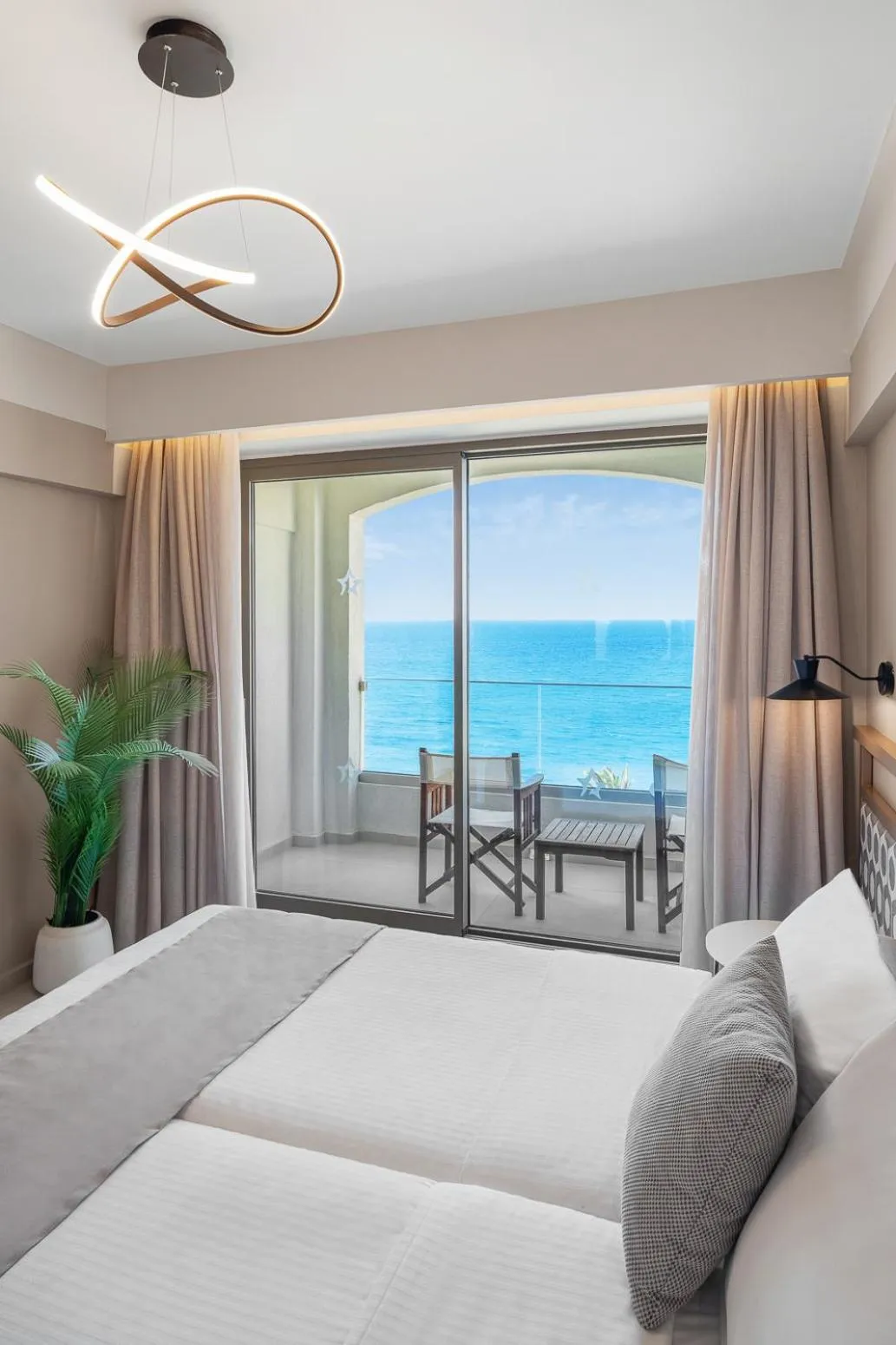 Bedroom, Bed in Creta Star Hotel - Adults Only