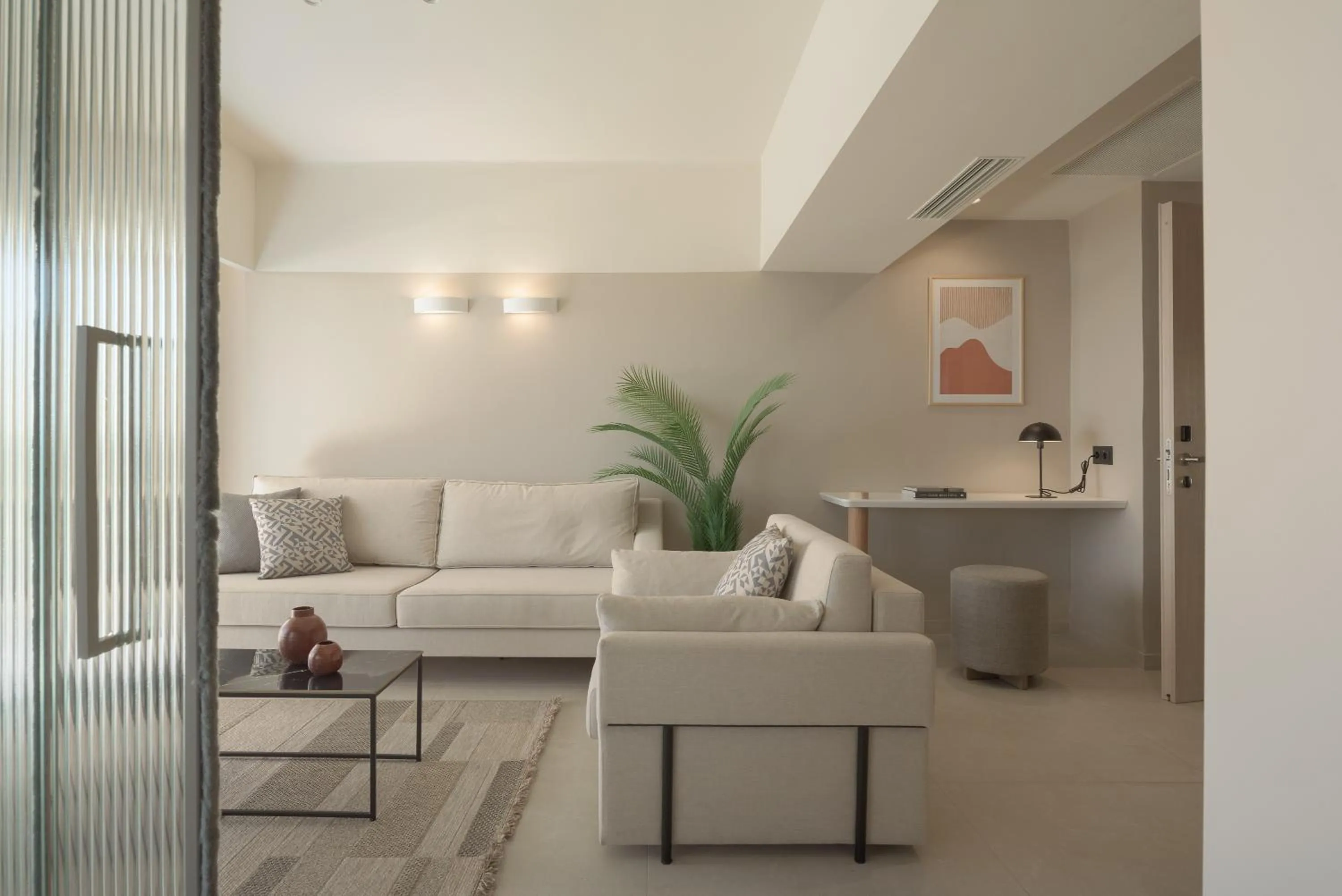 Living room in Creta Star Hotel - Adults Only