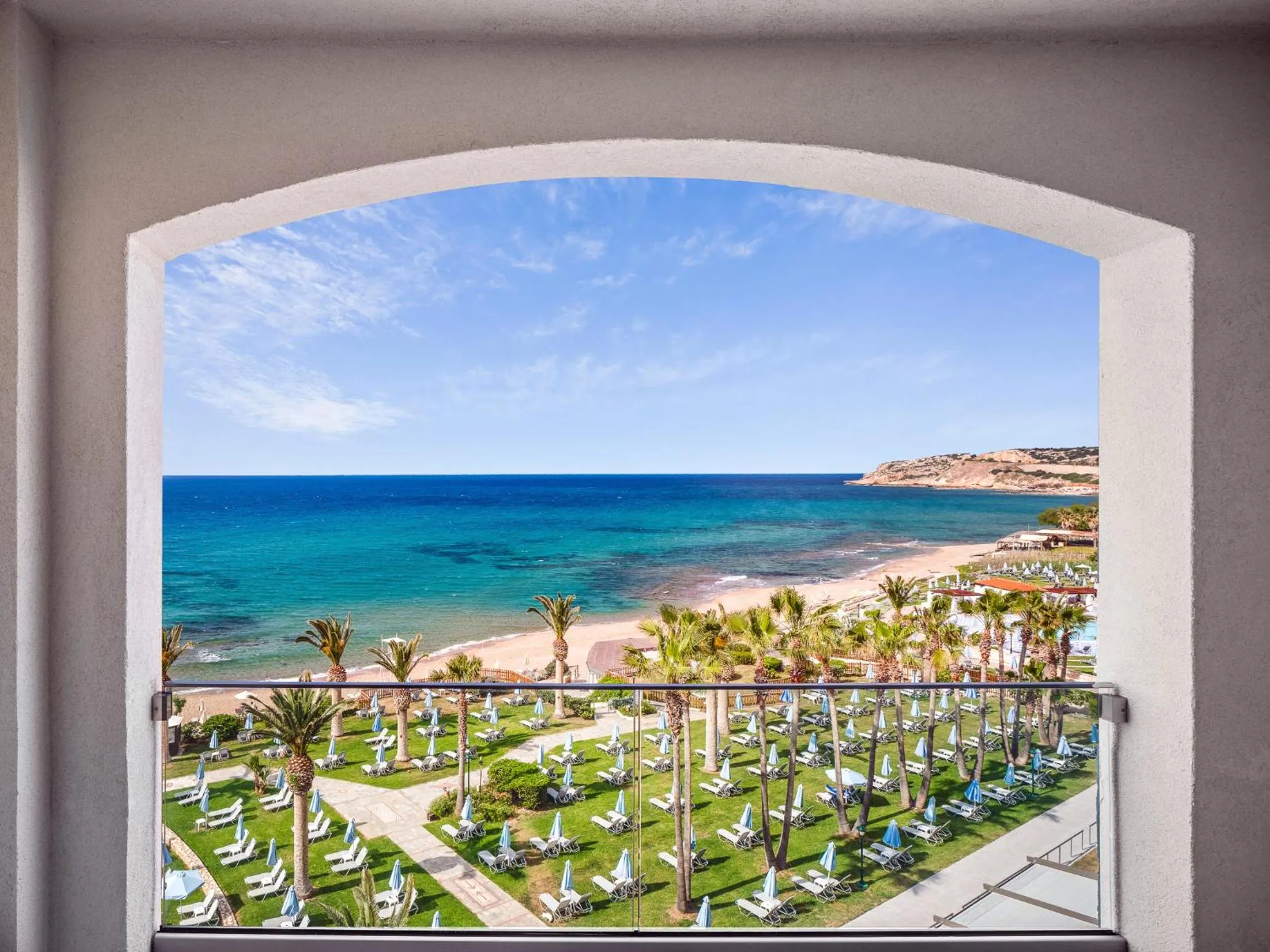 Balcony/Terrace in Creta Star Hotel - Adults Only