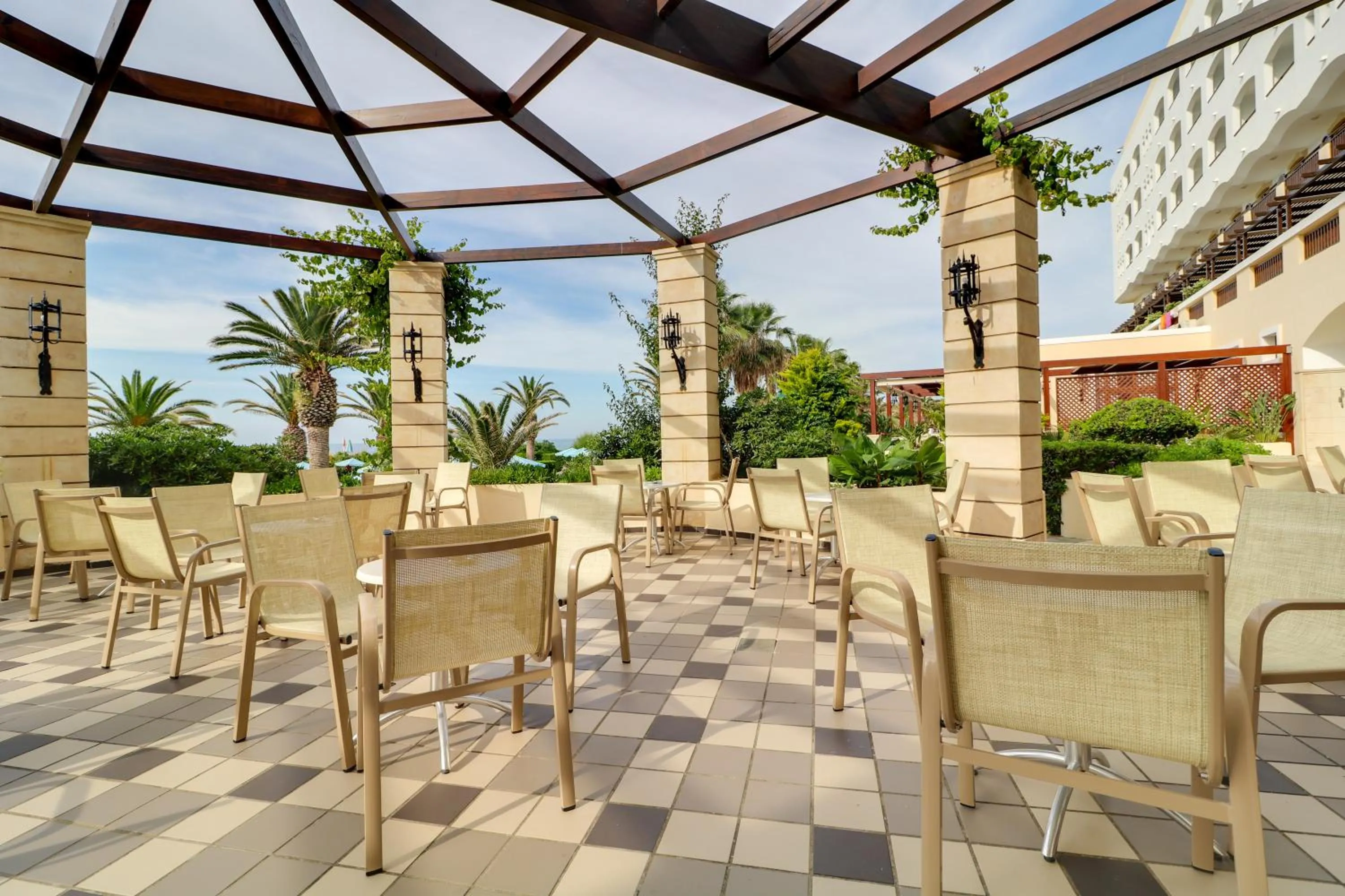 Lounge or bar in Creta Star Hotel - Adults Only