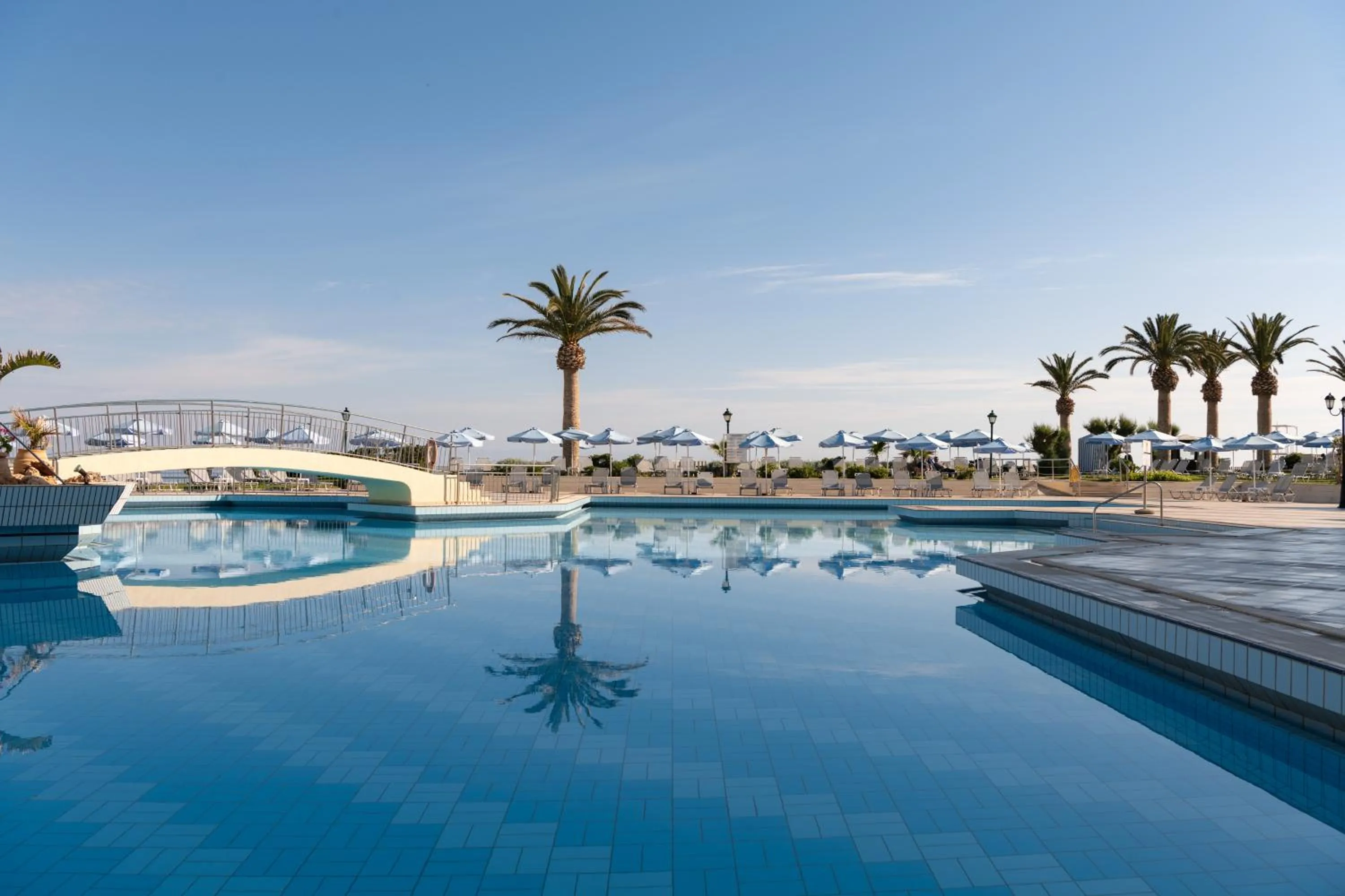 Swimming pool in Creta Star Hotel - Adults Only