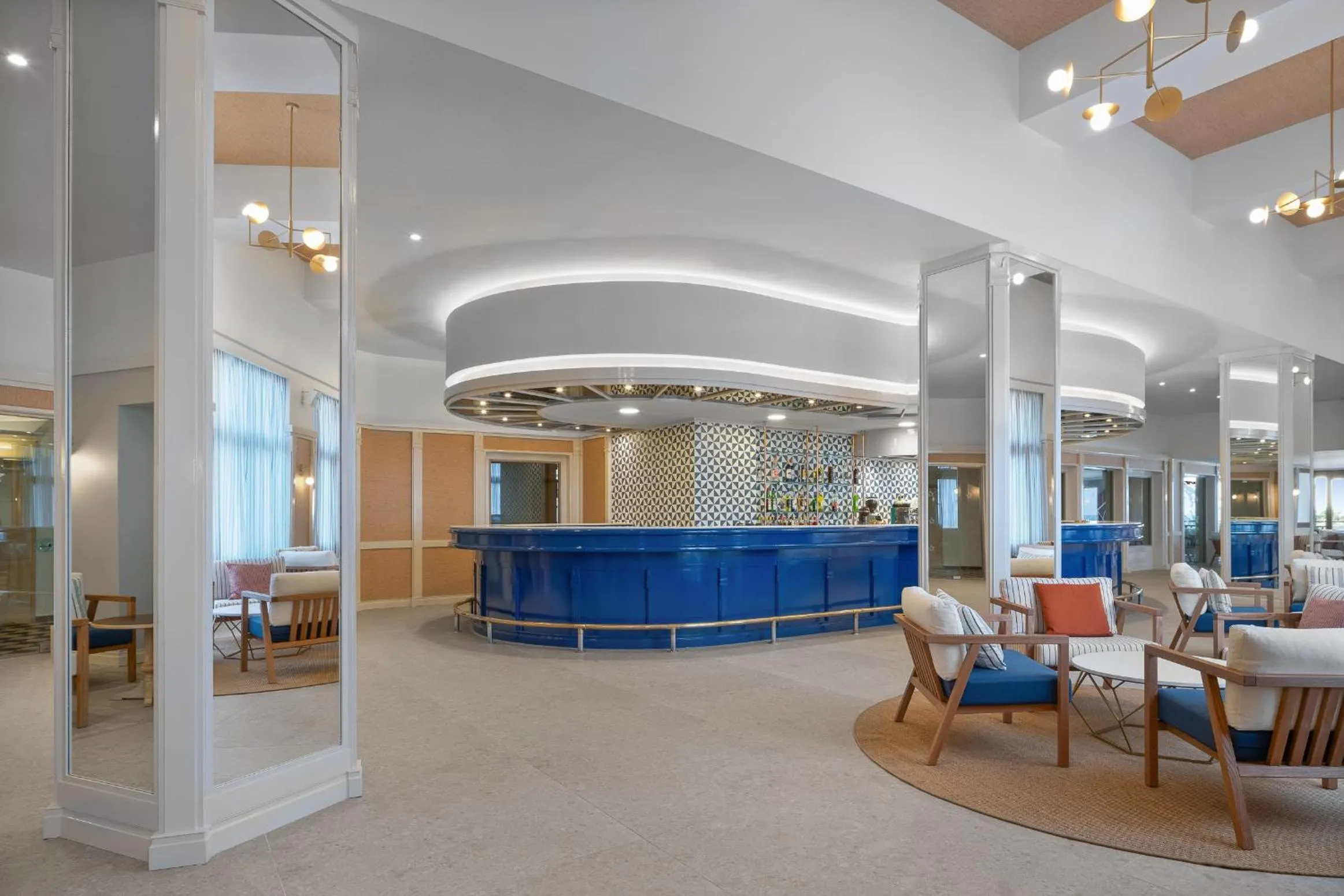 Lounge or bar in Creta Star Hotel - Adults Only