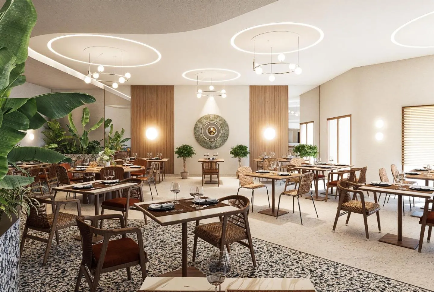 Restaurant/places to eat in Creta Star Hotel - Adults Only