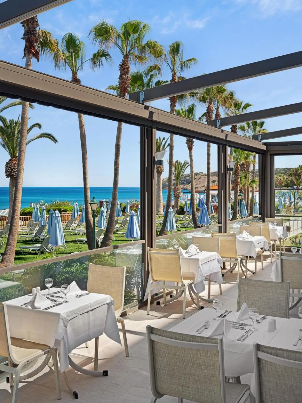 Restaurant/places to eat in Creta Star Hotel - Adults Only