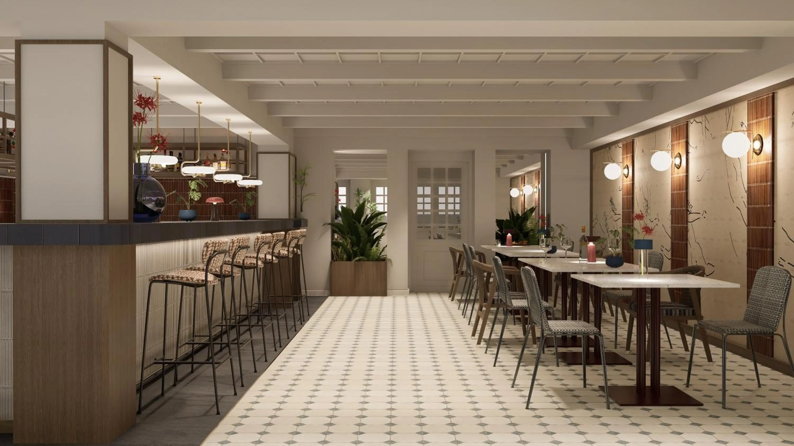 Lounge or bar in Creta Star Hotel - Adults Only