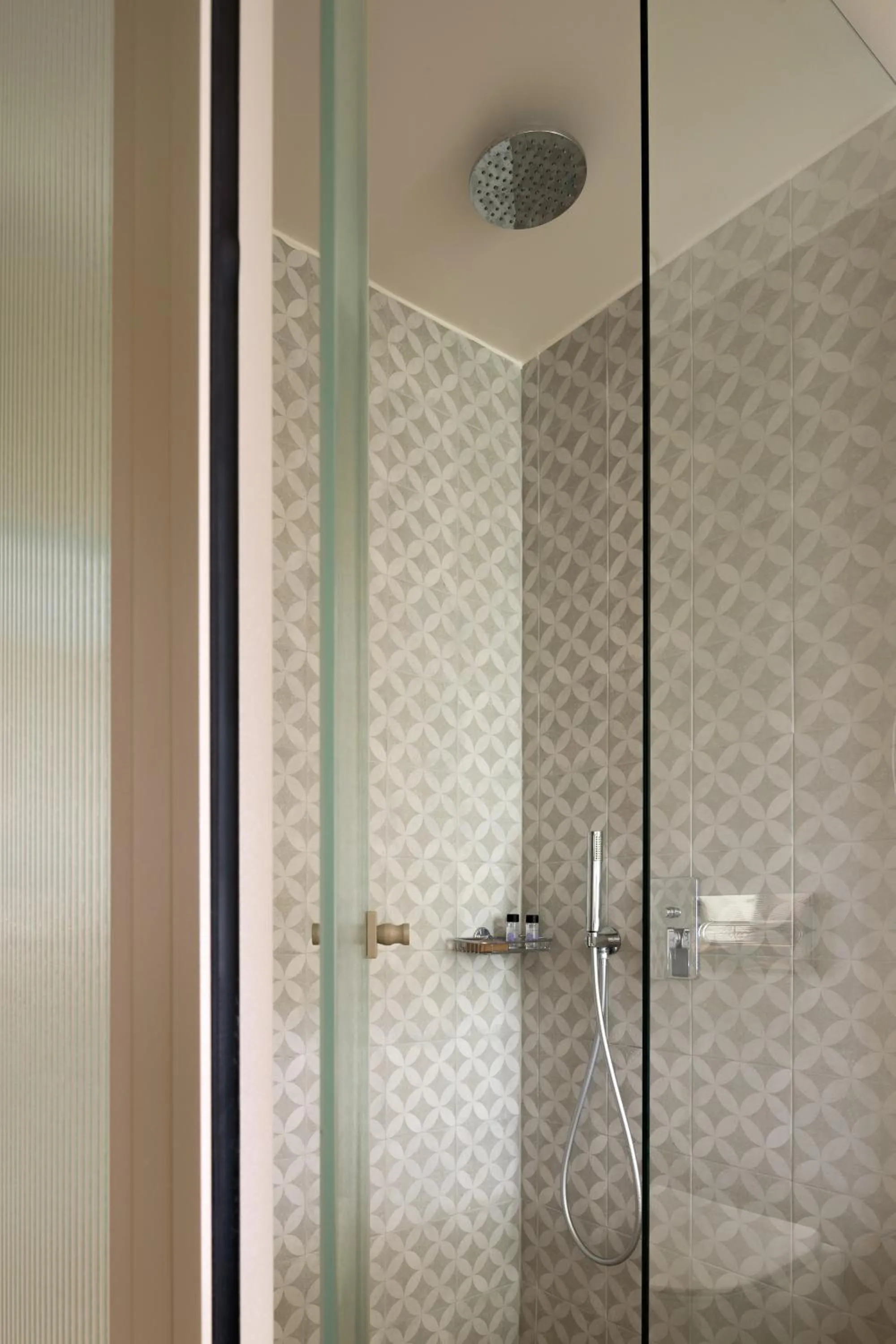 Shower in Creta Star Hotel - Adults Only