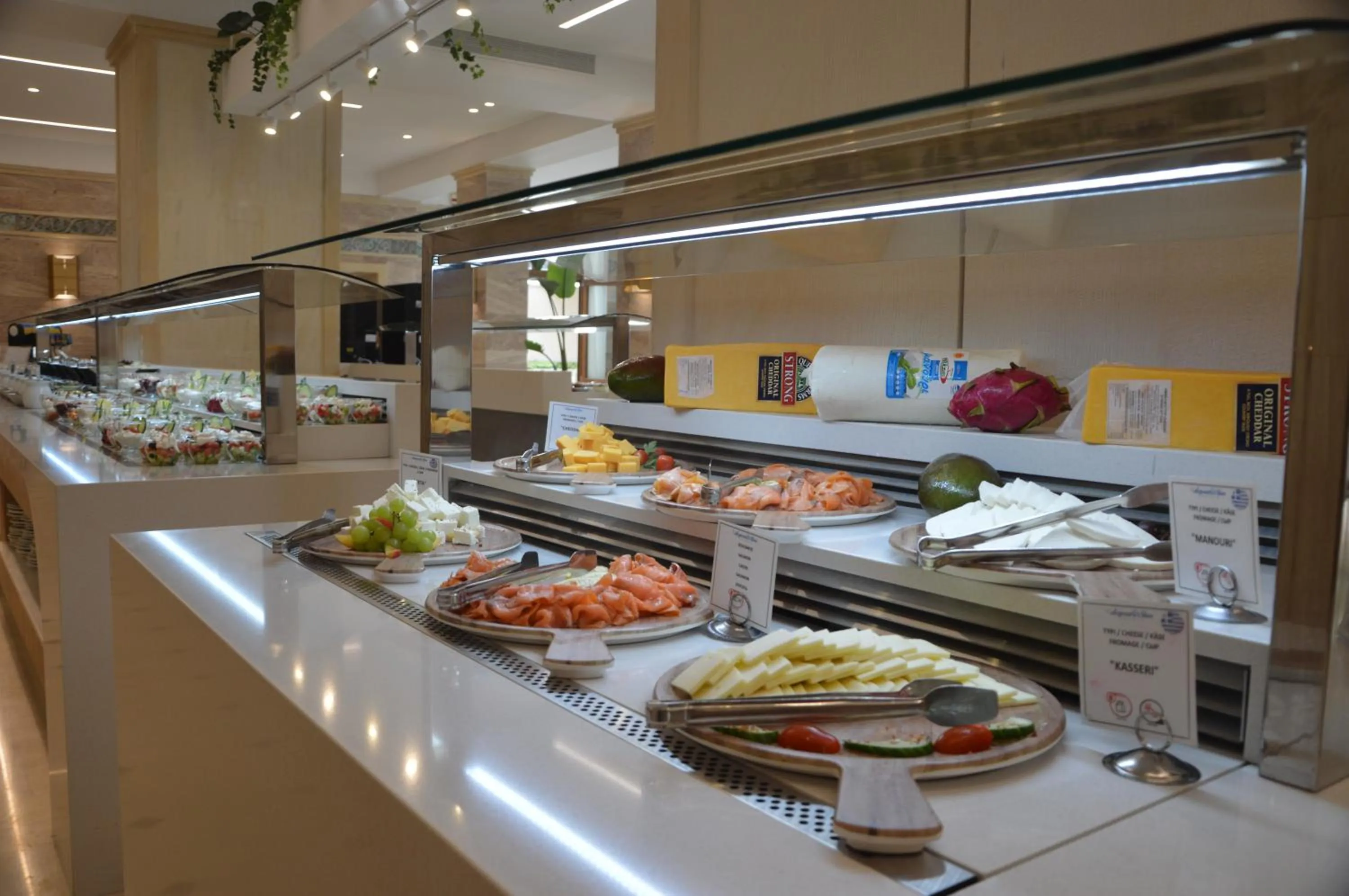 Buffet breakfast in Creta Star Hotel - Adults Only