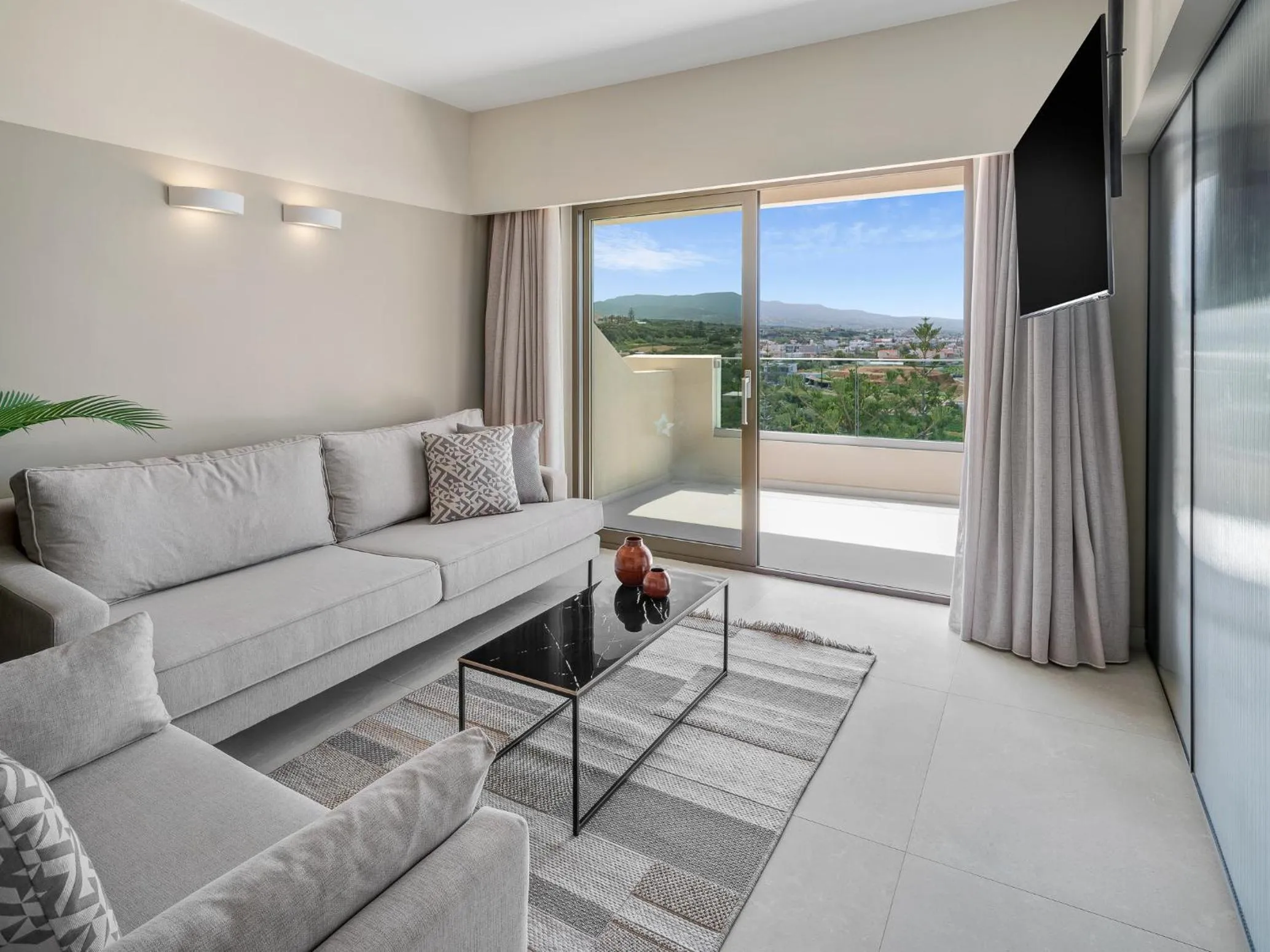 Living room in Creta Star Hotel - Adults Only