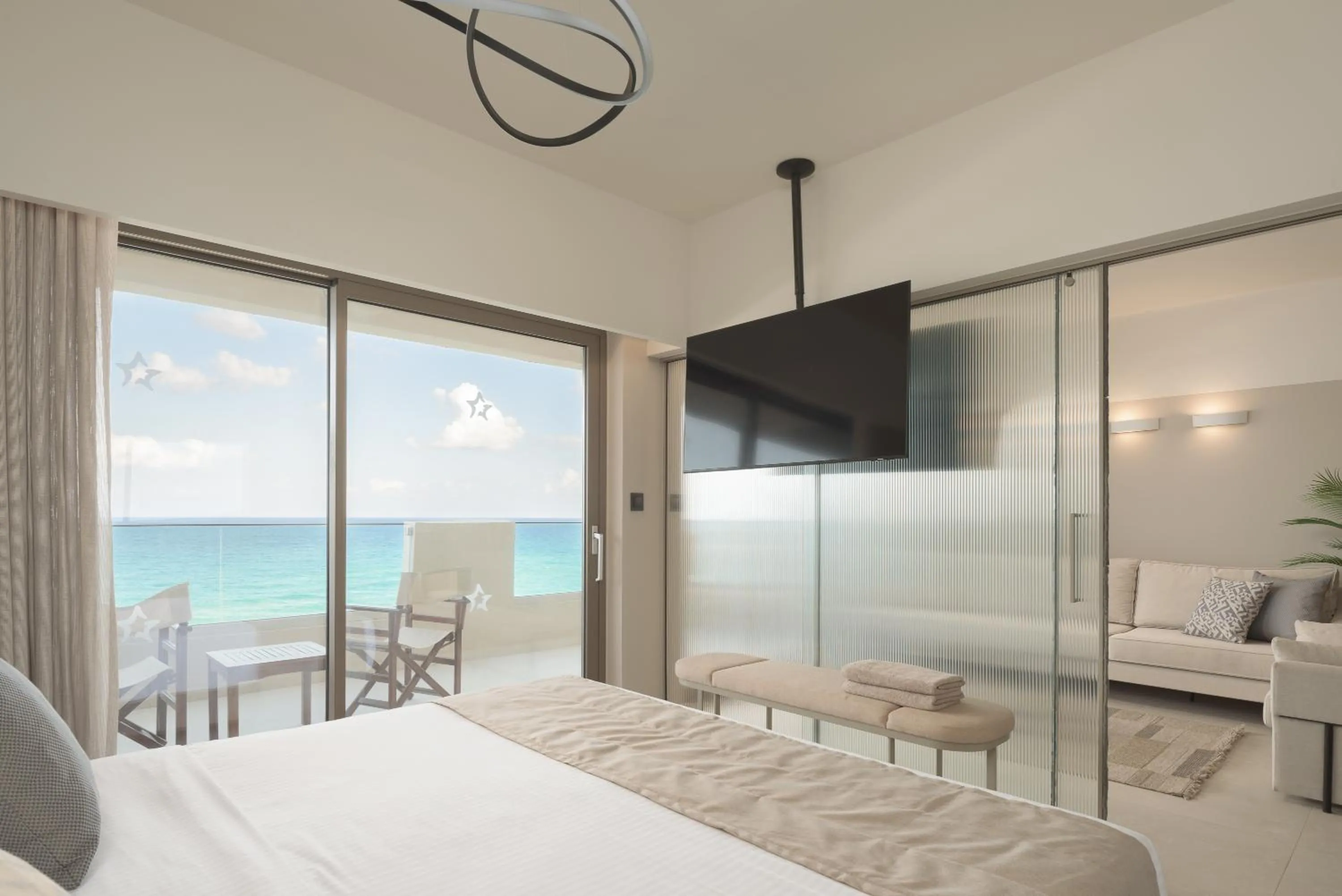 Bed in Creta Star Hotel - Adults Only