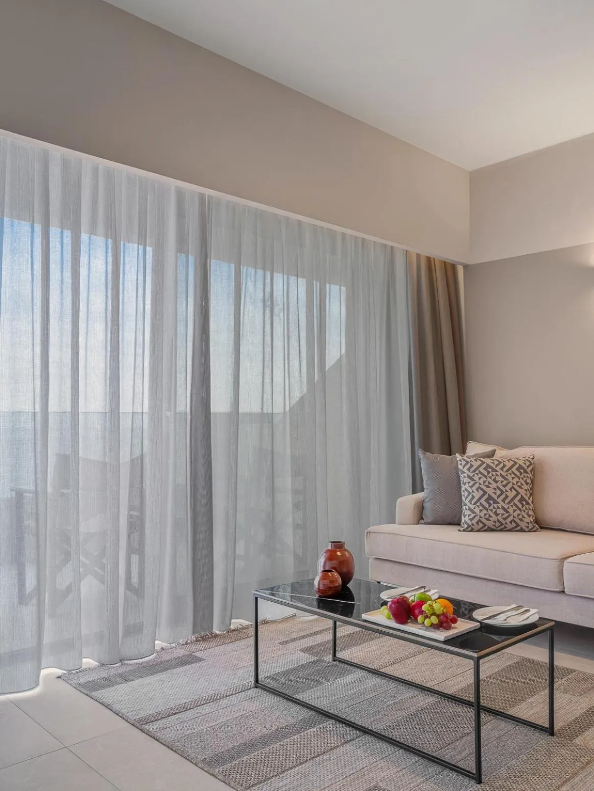 Living room in Creta Star Hotel - Adults Only