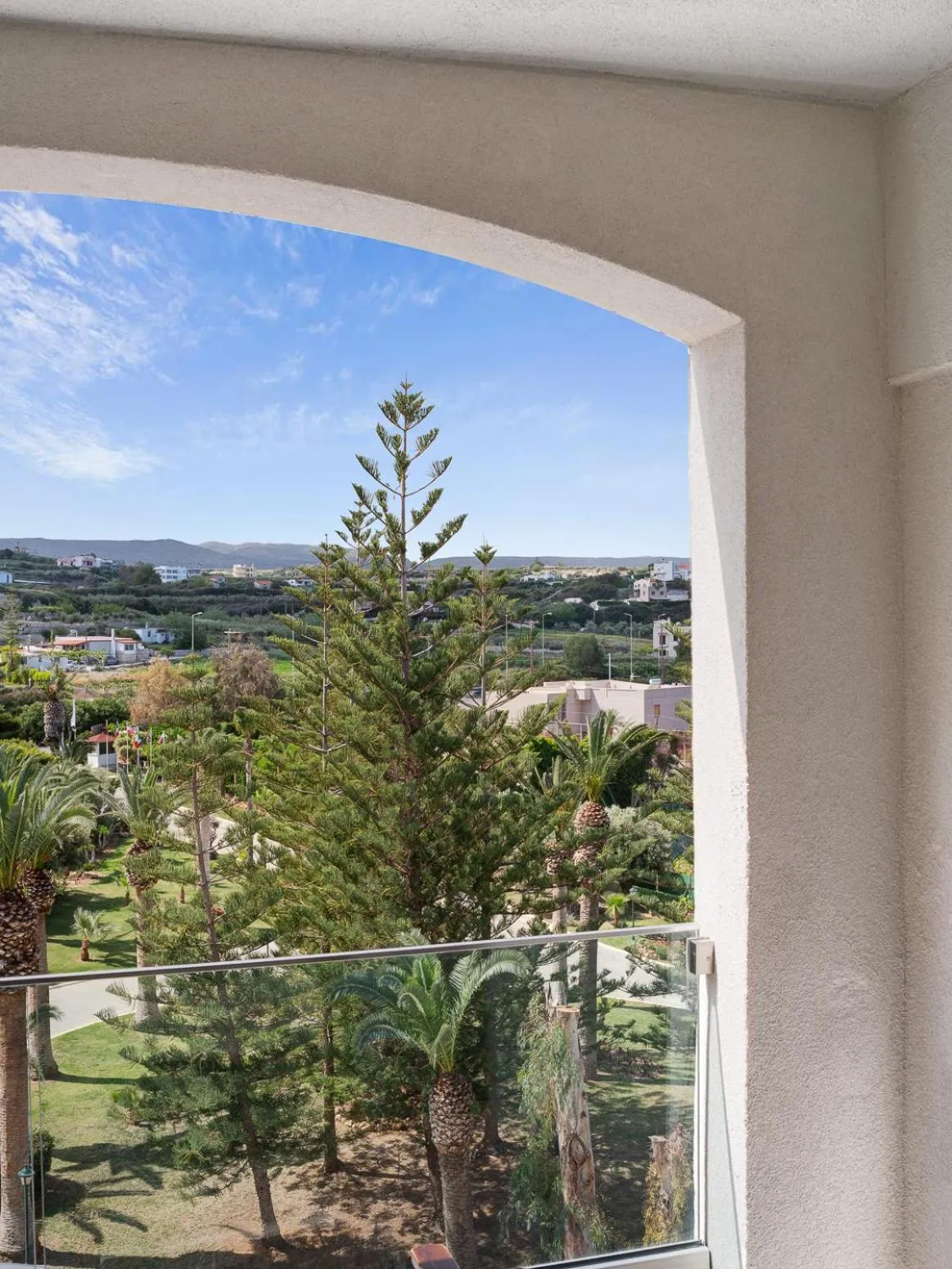 Balcony/Terrace in Creta Star Hotel - Adults Only
