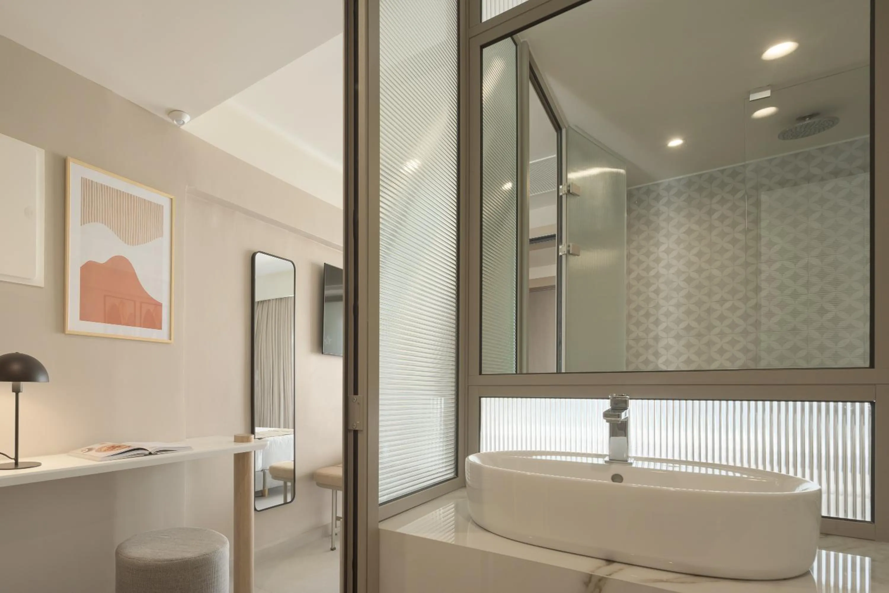 Bathroom in Creta Star Hotel - Adults Only
